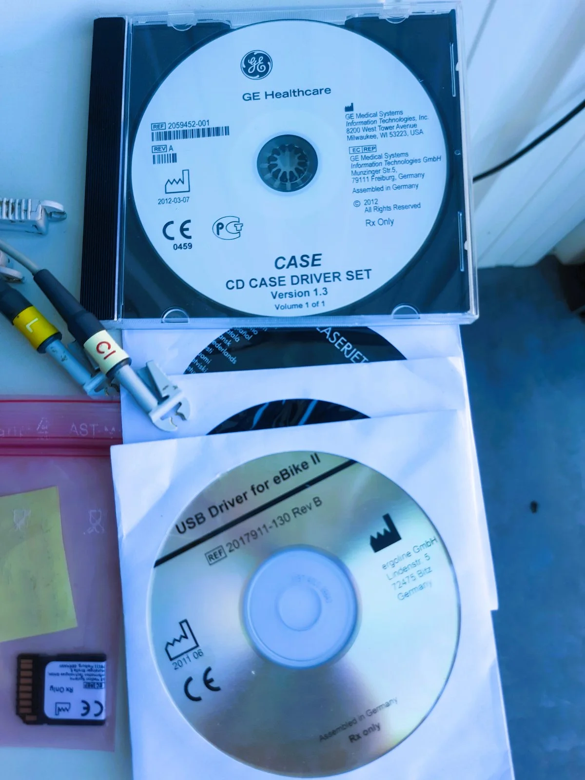 Sell Stress test machine GE CASE (France) | Bimedis