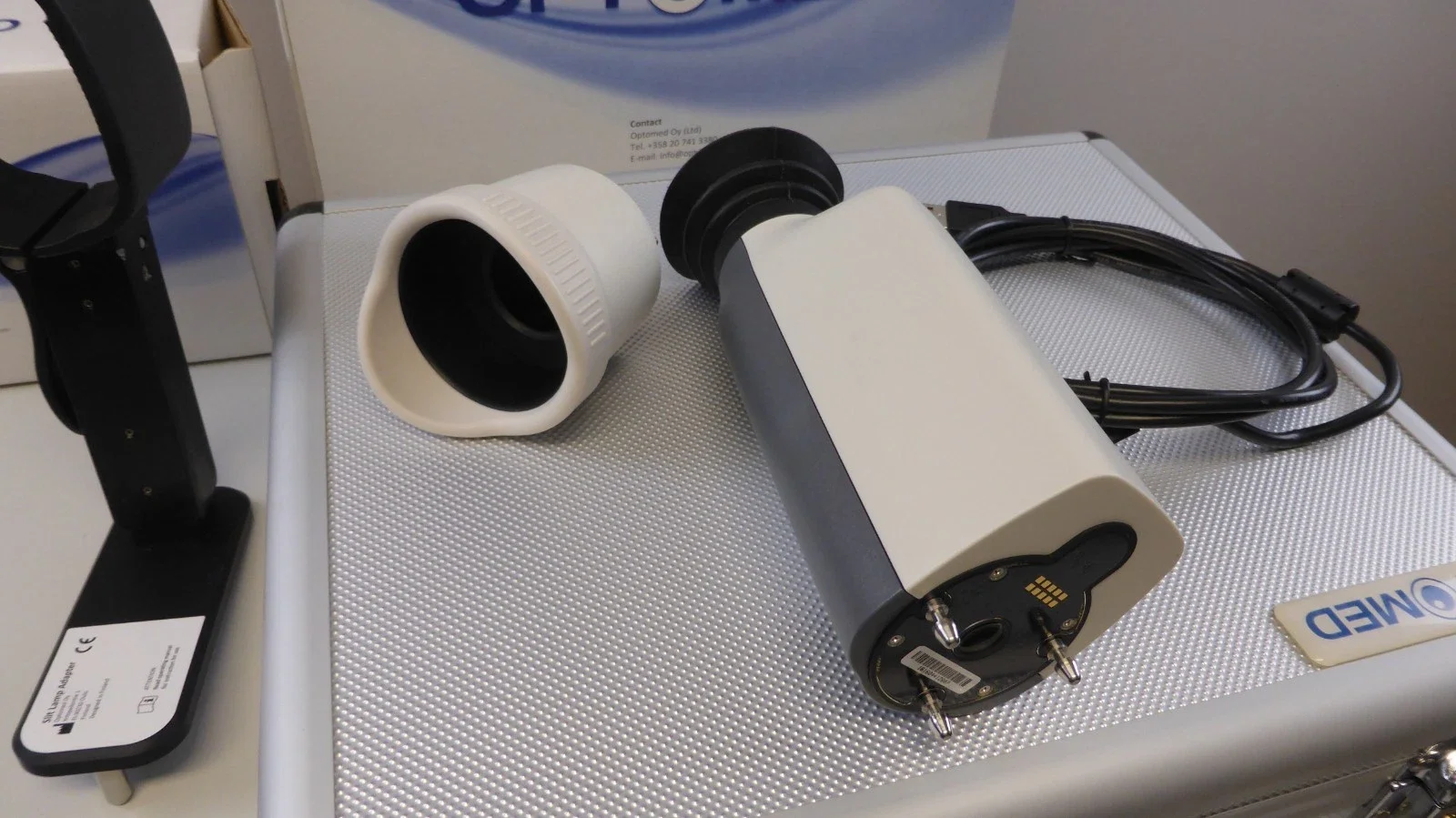 Smartscope Camera Sell Retinal camera OPTOMED Smartscope M5 (Germany) | Bimedis