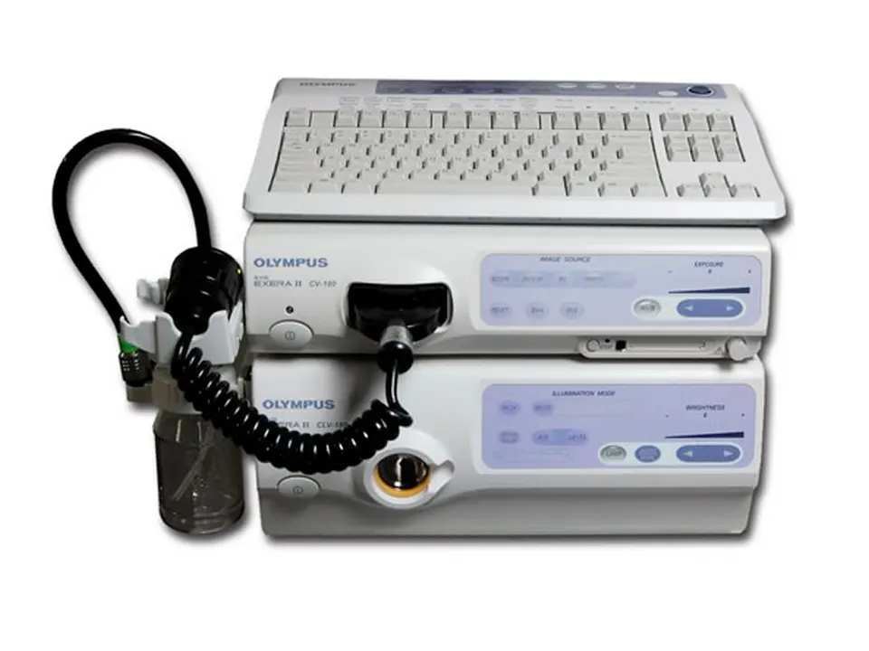 Sell Endoscopy System OLYMPUS Evis Exera II CV-180/CLV-180 (Mexico ...