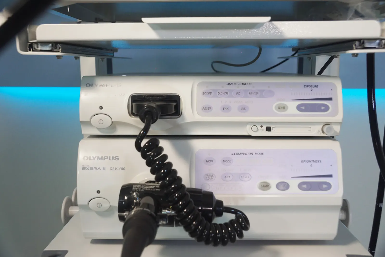 Sell Endoscopy System OLYMPUS Evis Exera II CV-180/CLV-180 (Mexico ...