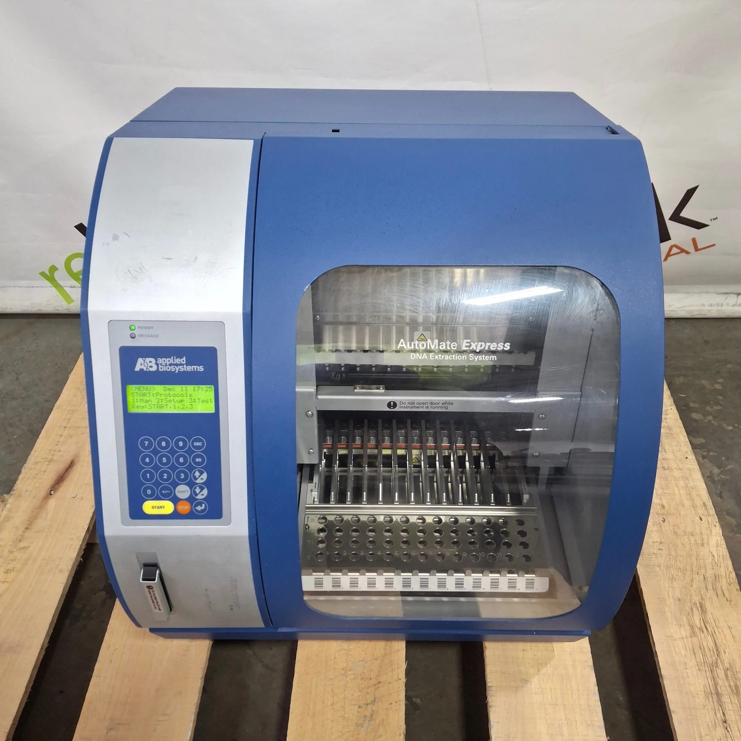Sell DNA extractor APPLIED BIOSYSTEMS AutoMate Express (United States ...