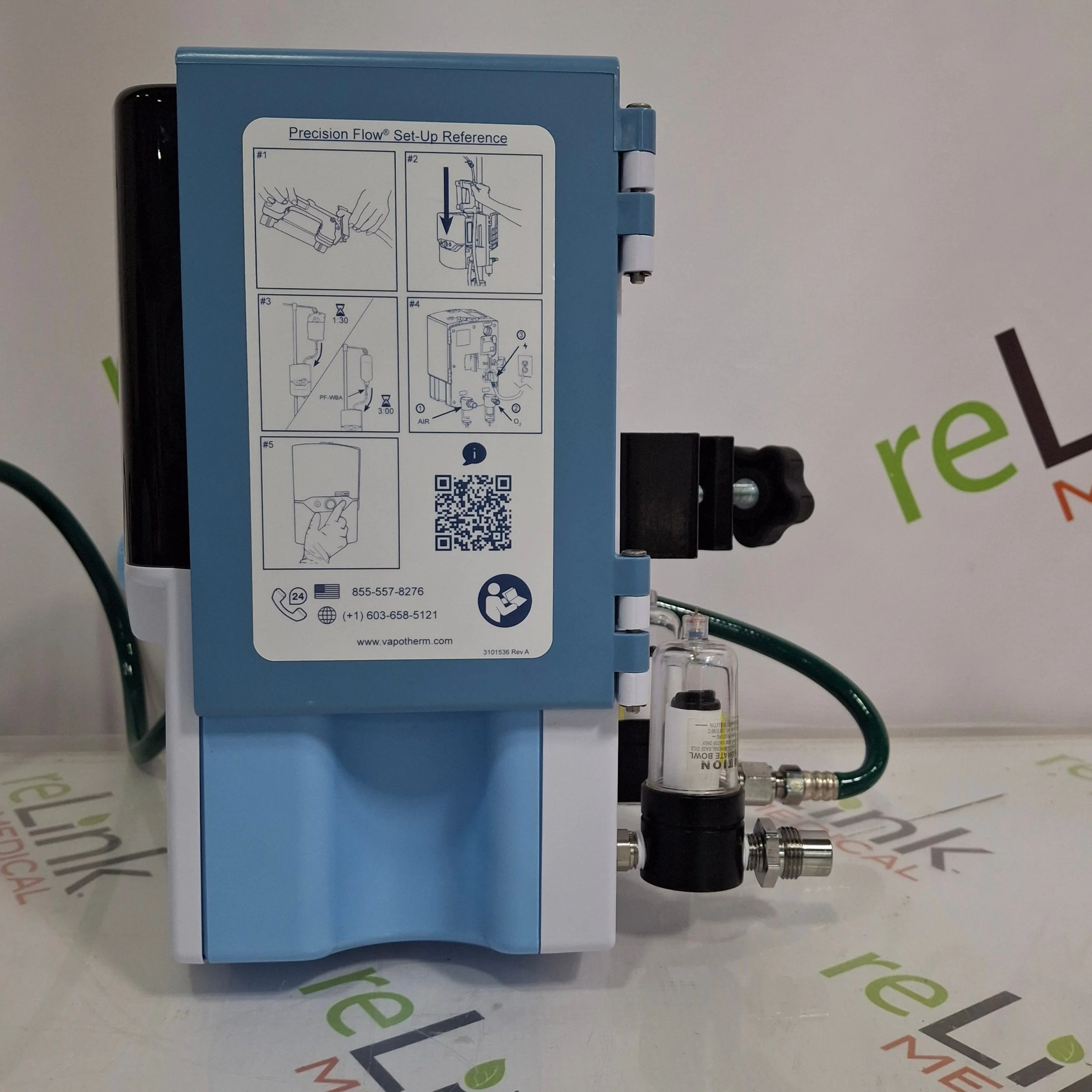 Venta de Dispositivo para humidificación/calentamiento del aire ...