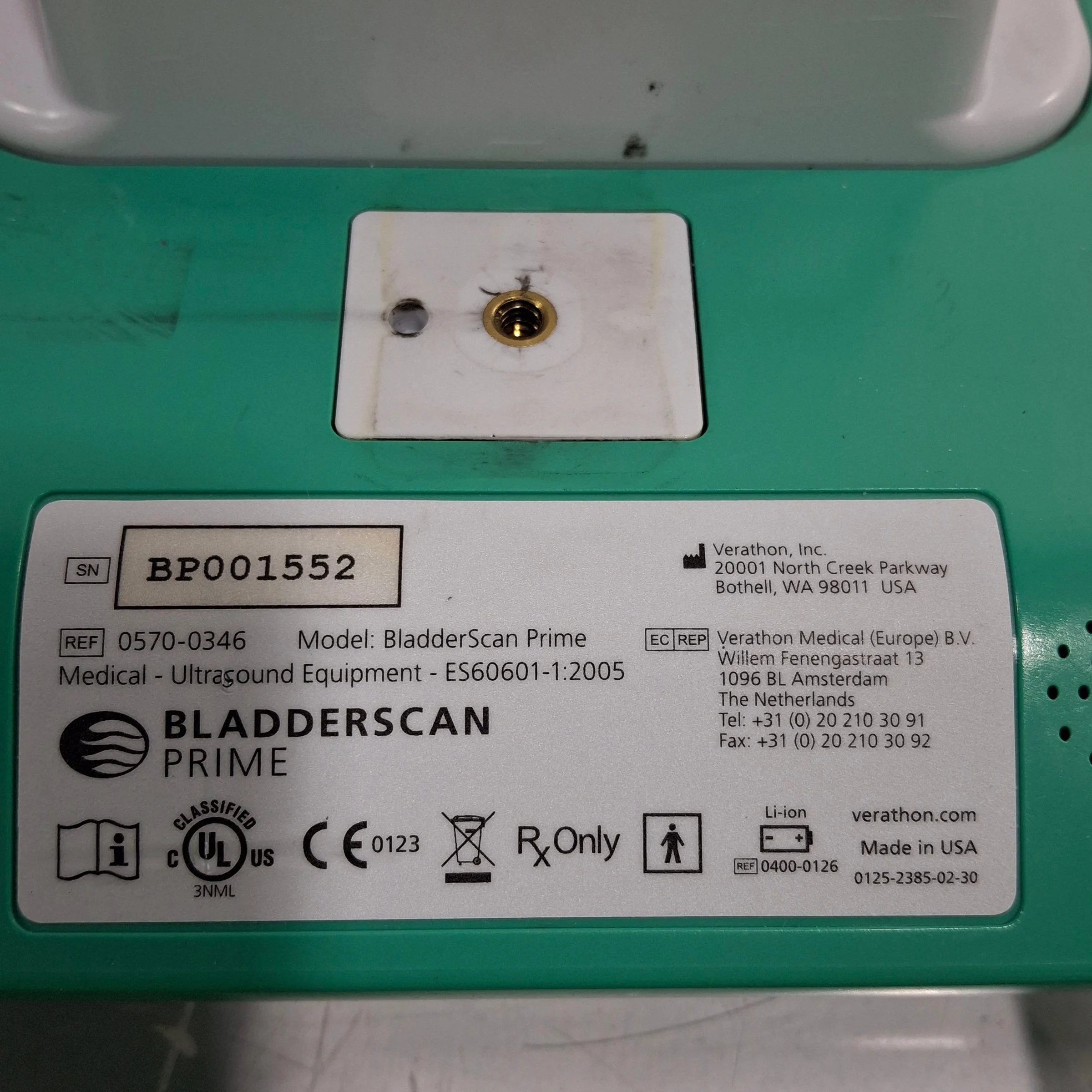 Sell Bladder scanner VERATHON BladderScan Prime 2018 (United States ...