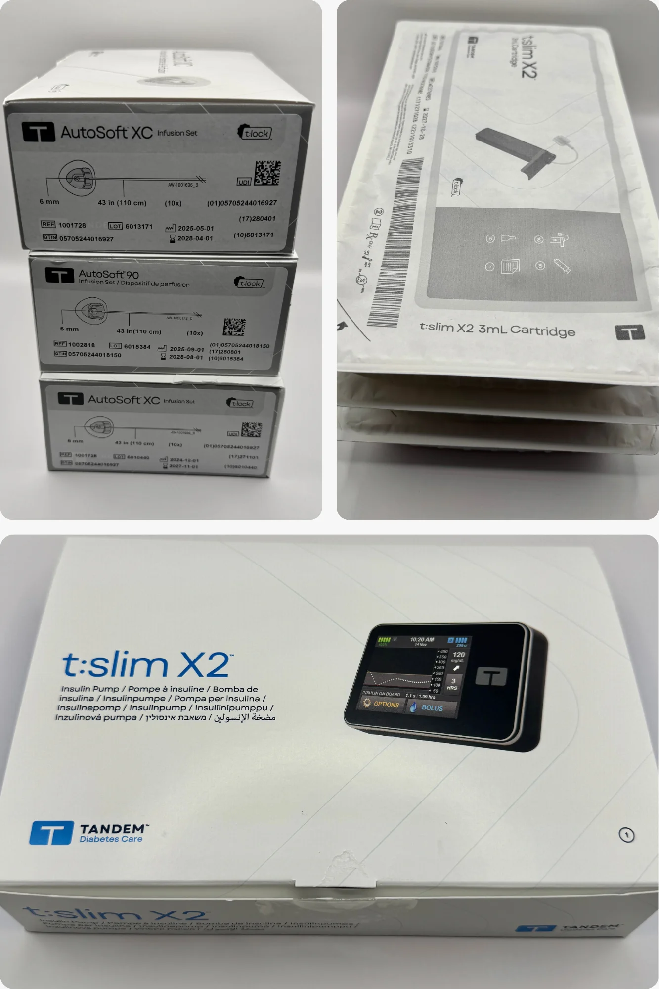 Vender Bomba de infusión de insulina TANDEM t:slim X2 2025 (EE.UU ...