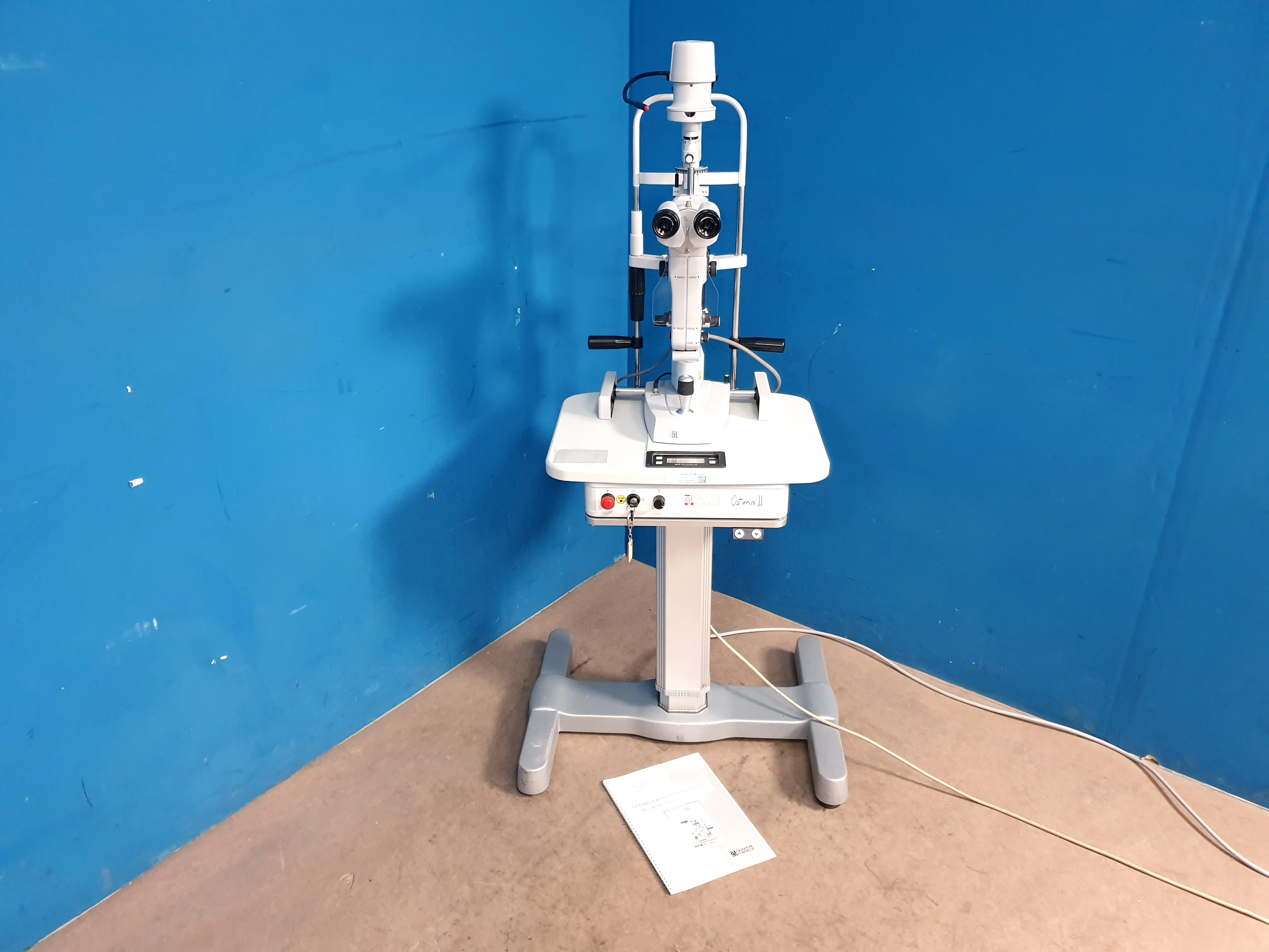 Sell Slitlamp on Bimedis Slitlamp CSO SL-990 (Germany)