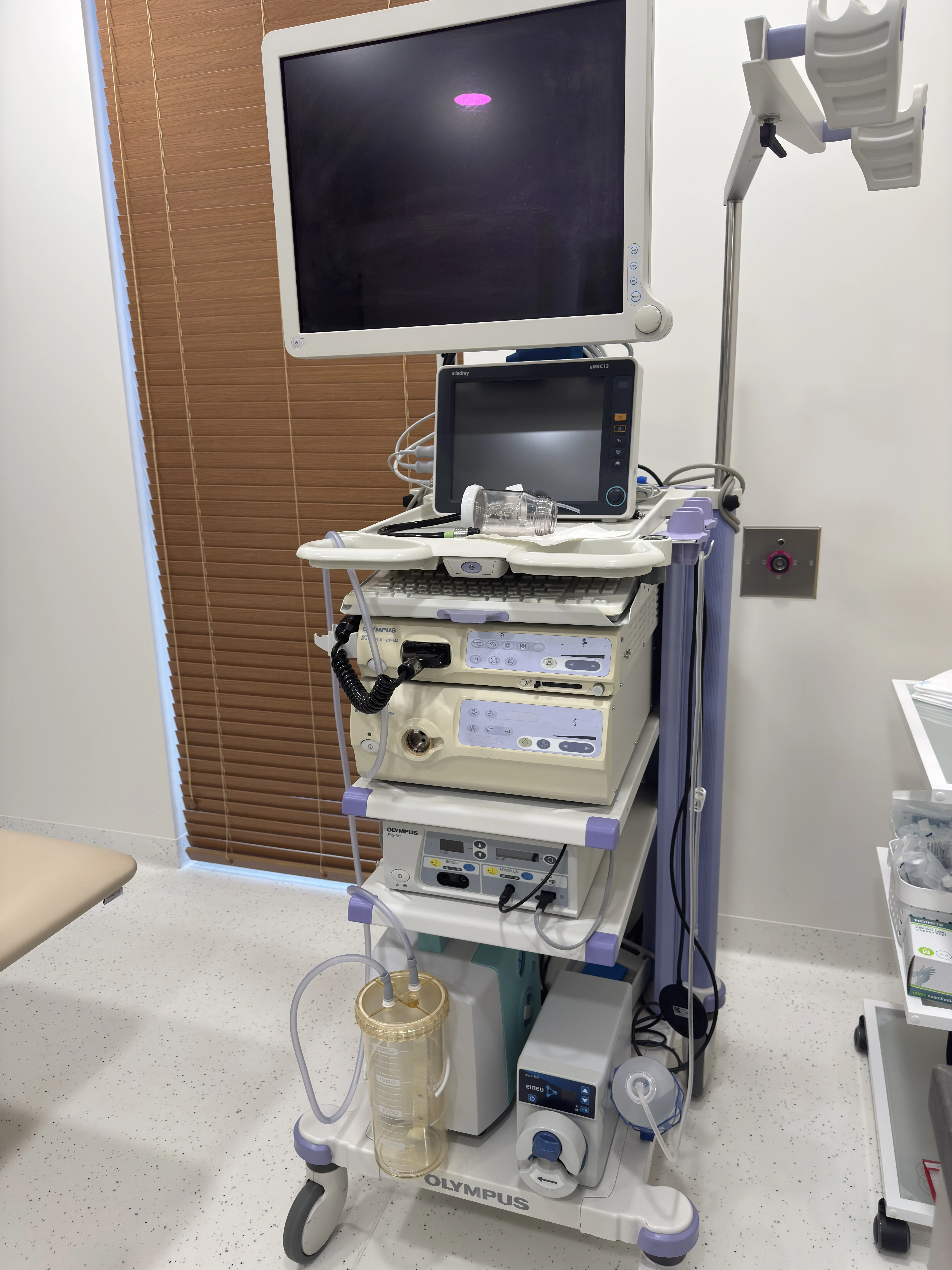 Sell Endoscopy System OLYMPUS Evis Exera II CV-180/CLV-180 2011 ...