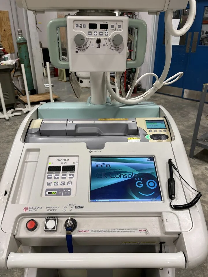 Fcr Machine Sell X-ray machine FUJIFILM FCR GO FCR-MB 101 2008 (United States ...