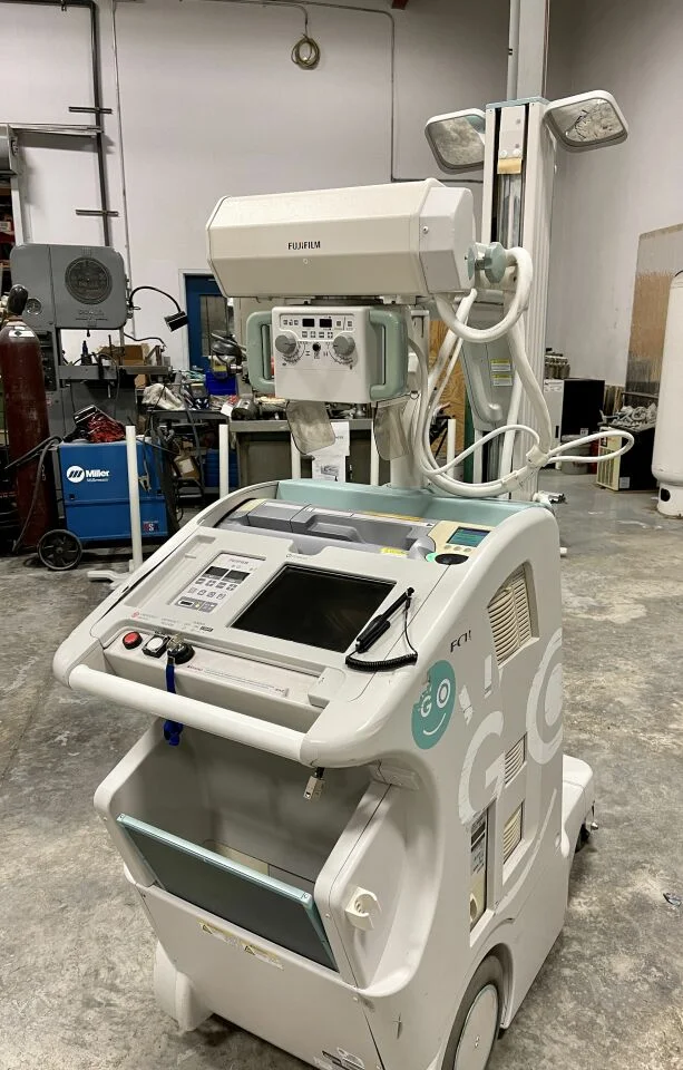 Fcr Machine Sell X-ray machine FUJIFILM FCR GO FCR-MB 101 2008 (United States ...