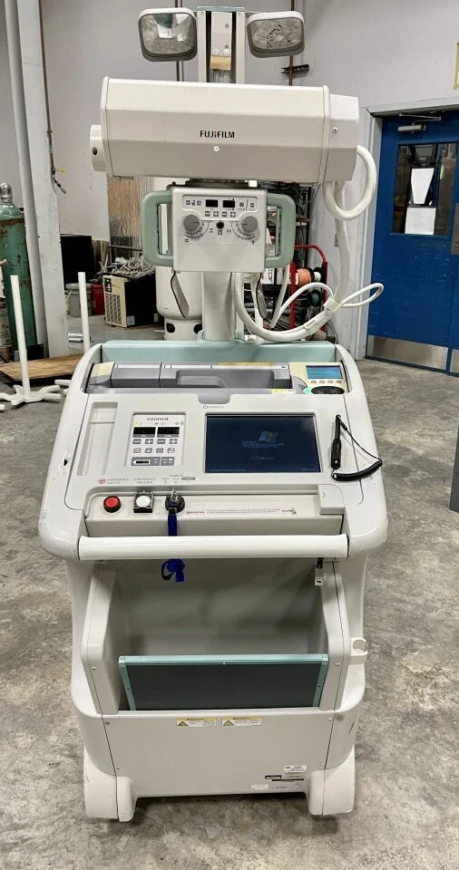 Fcr Machine Sell X-ray machine FUJIFILM FCR GO FCR-MB 101 2008 (United States ...