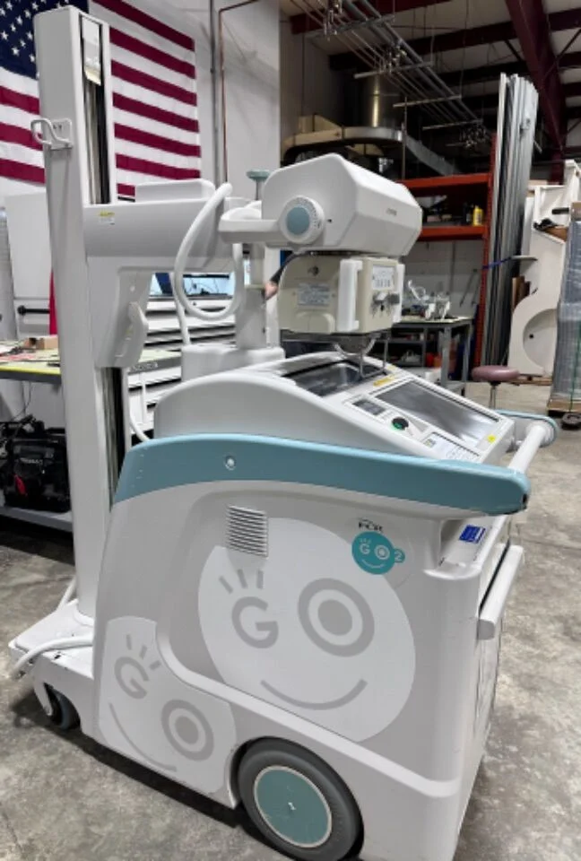 Fcr Machine Sell X-ray machine FUJIFILM FCR Go 2 2013 (United States) | Bimedis