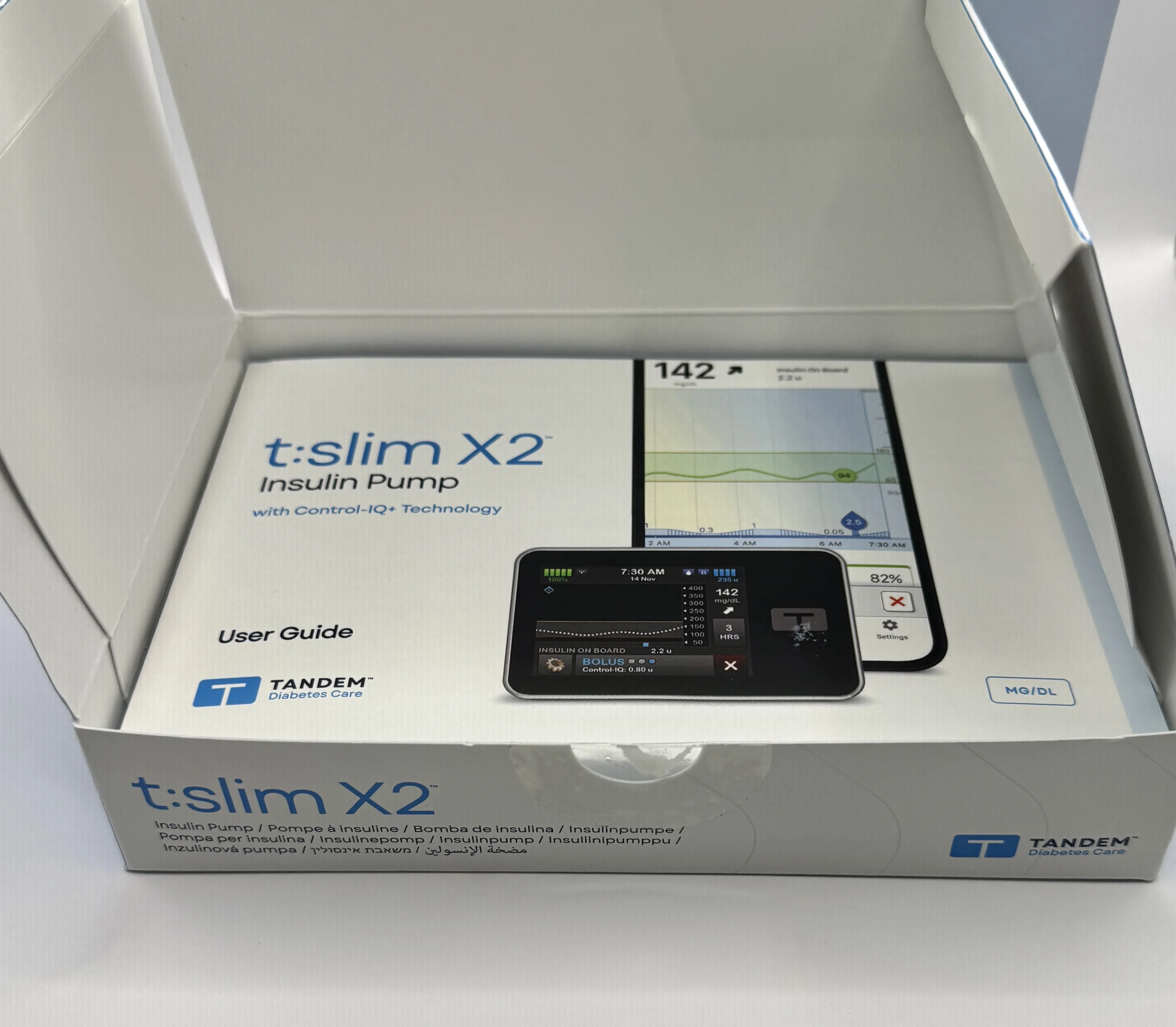 Sell Insulin infusion pump TANDEM t:slim X2 2025 (United States) | Bimedis