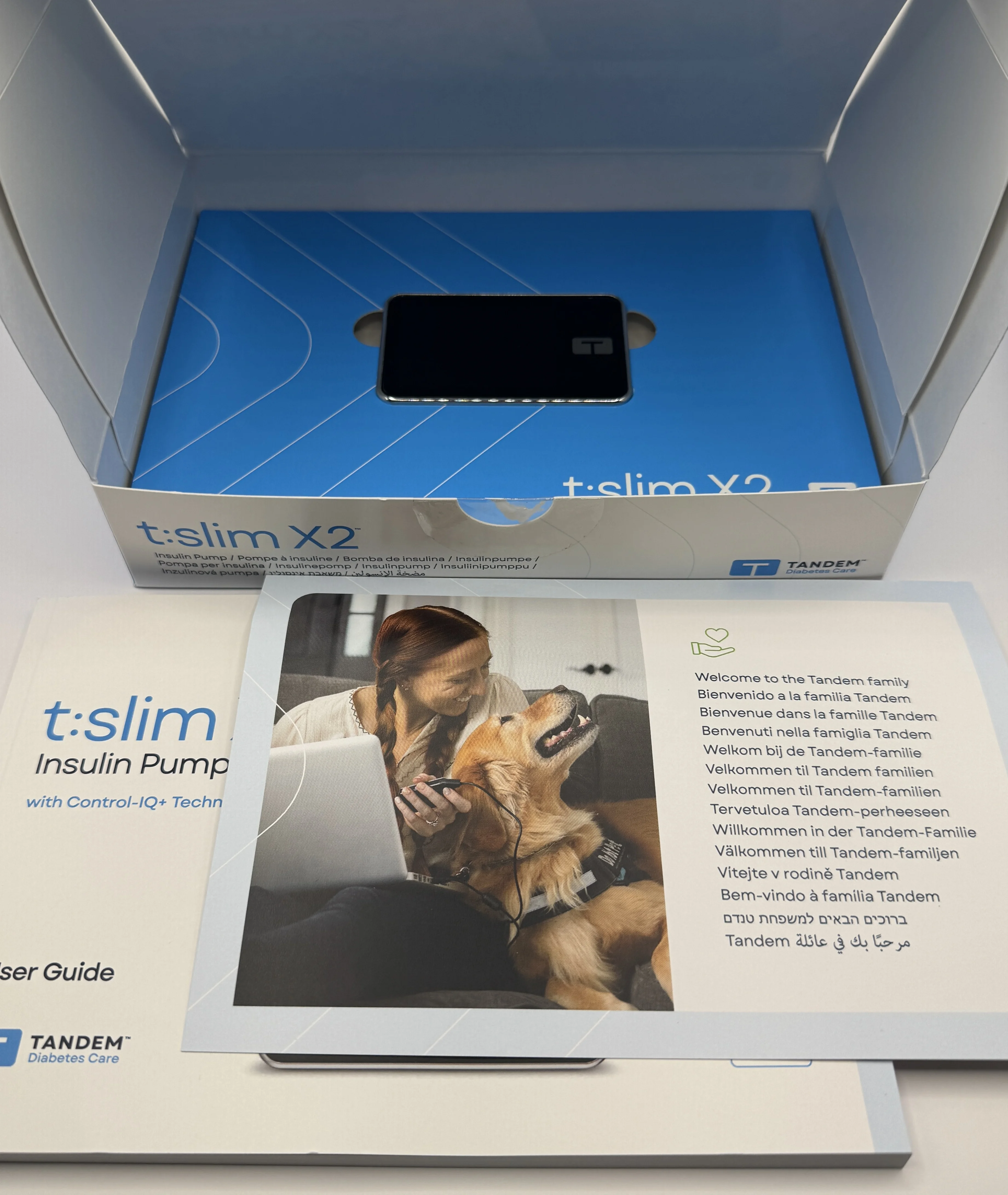 Vender Bomba de infusión de insulina TANDEM t:slim X2 2025 (EE.UU ...