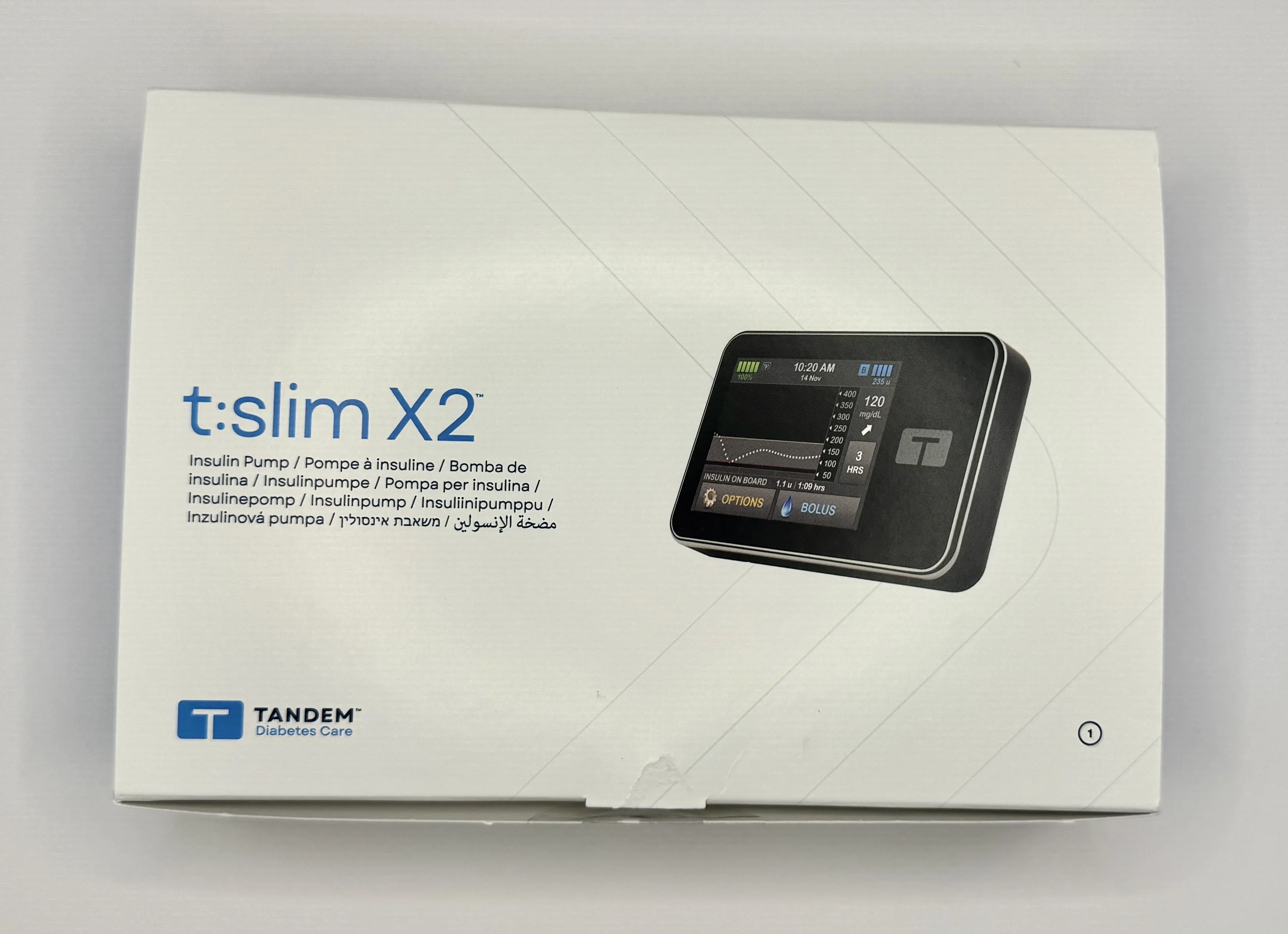 Vender Bomba de infusión de insulina TANDEM t:slim X2 2025 (EE.UU ...
