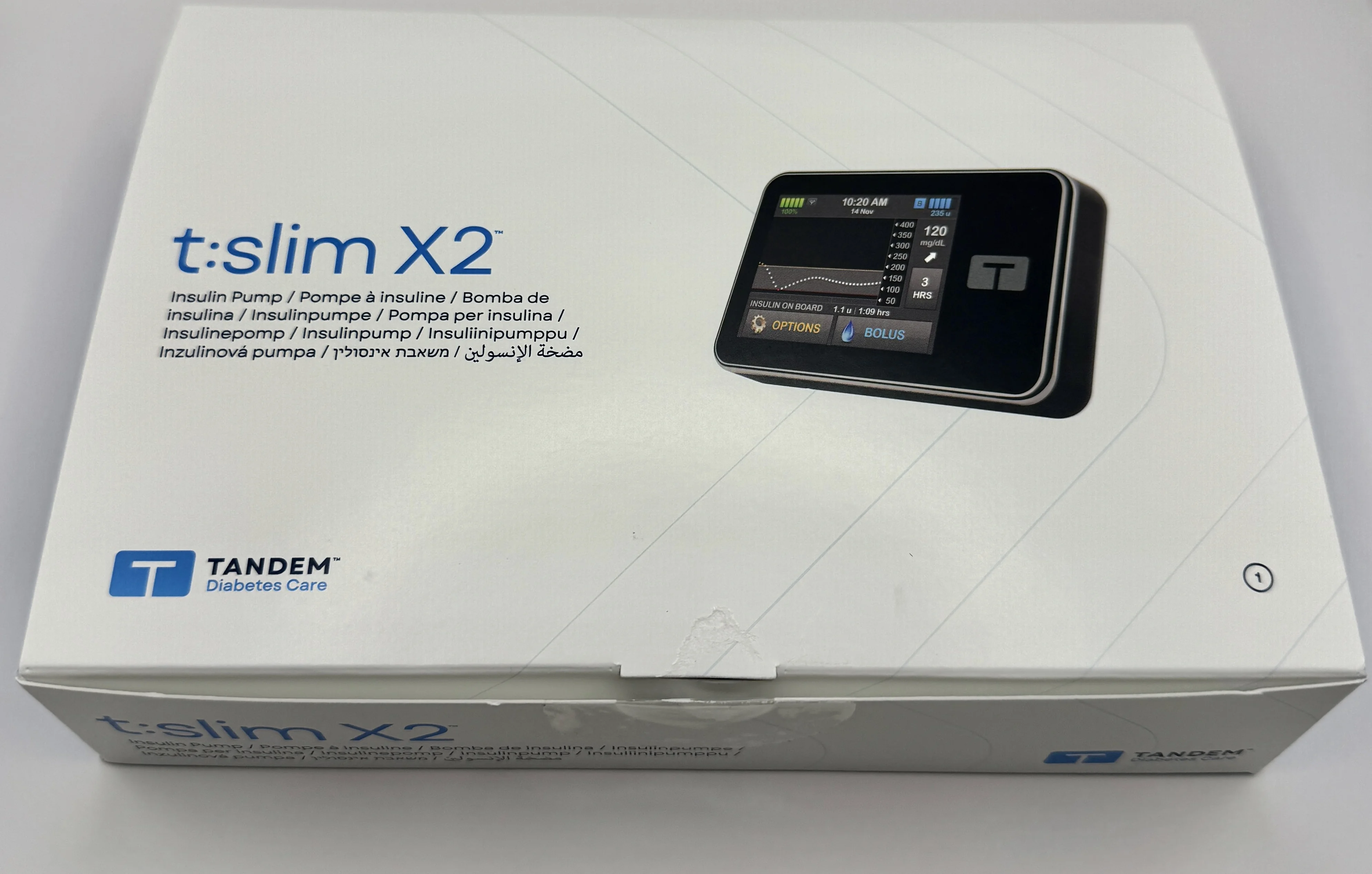 Vender Bomba de infusión de insulina TANDEM t:slim X2 2025 (EE.UU ...
