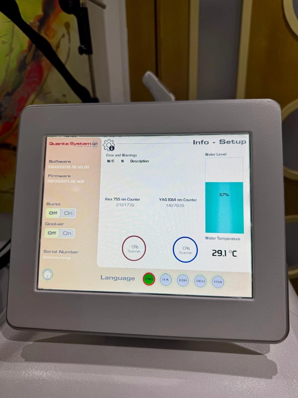 Thunder Quanta System.pdf Sell Alexandrite Laser QUANTA SYSTEM Thunder MT 2021 (Kuwait) | Bimedis