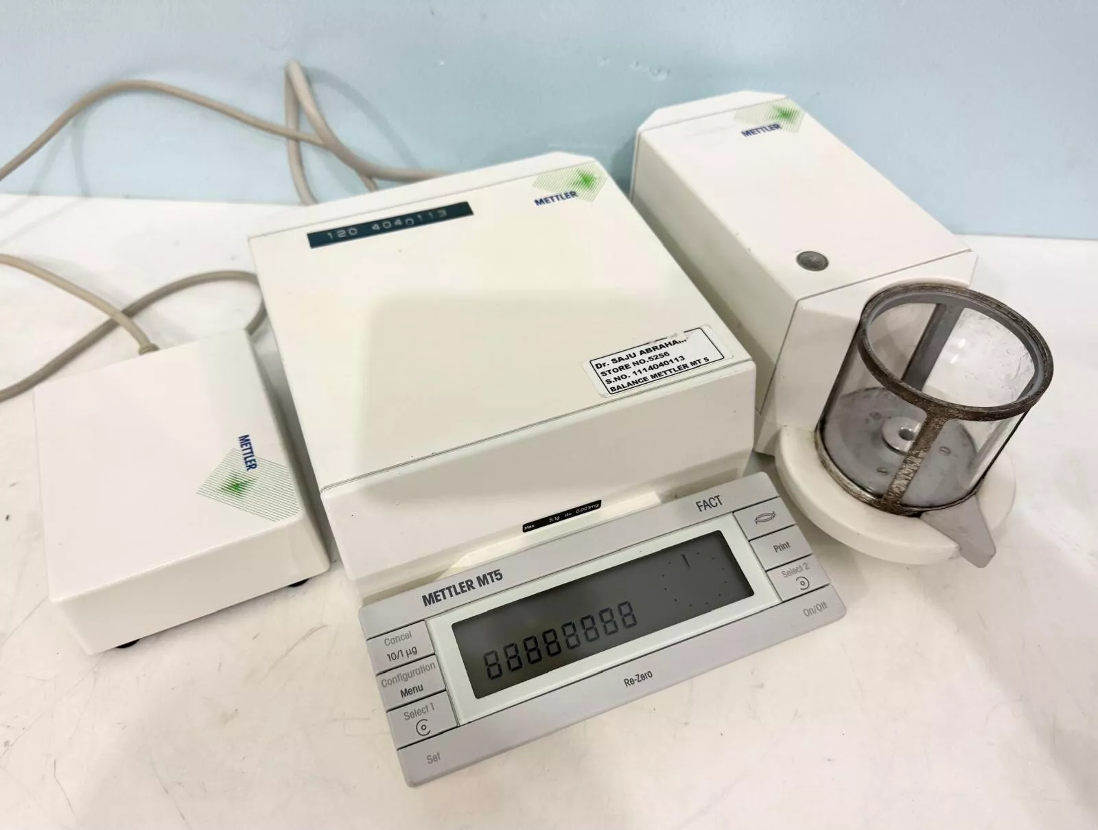 Balance Unit Sell Laboratory balance METTLER INSTRUMENT MT5 (Kuwait) | Bimedis