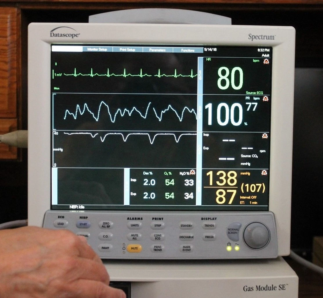 Datascope Telemetry Monitor Sell Patient monitor DATASCOPE Spectrum (United States) | Bimedis