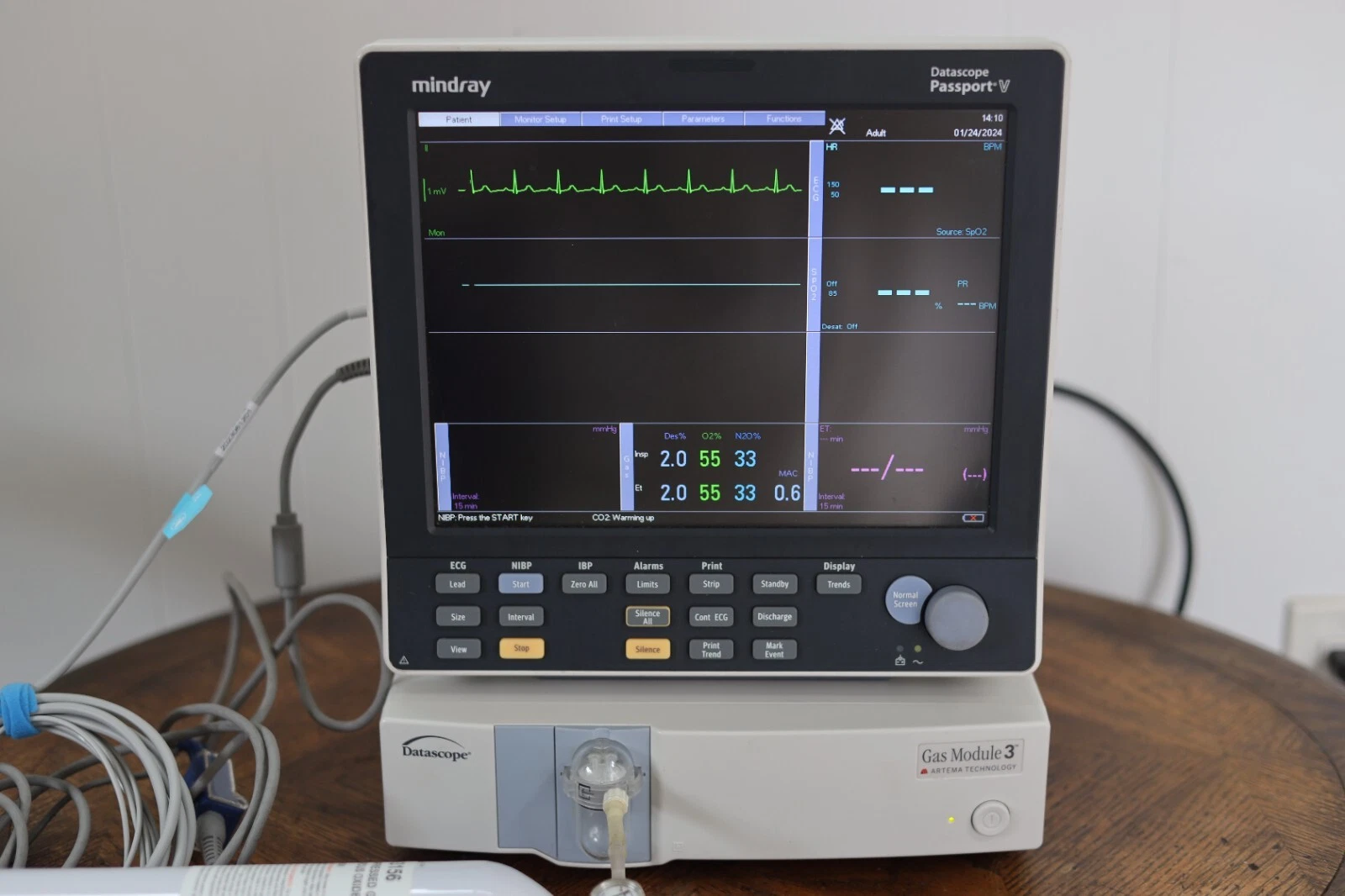 Sell Patient monitor MINDRAY Datascope Passport V (United States) | Bimedis