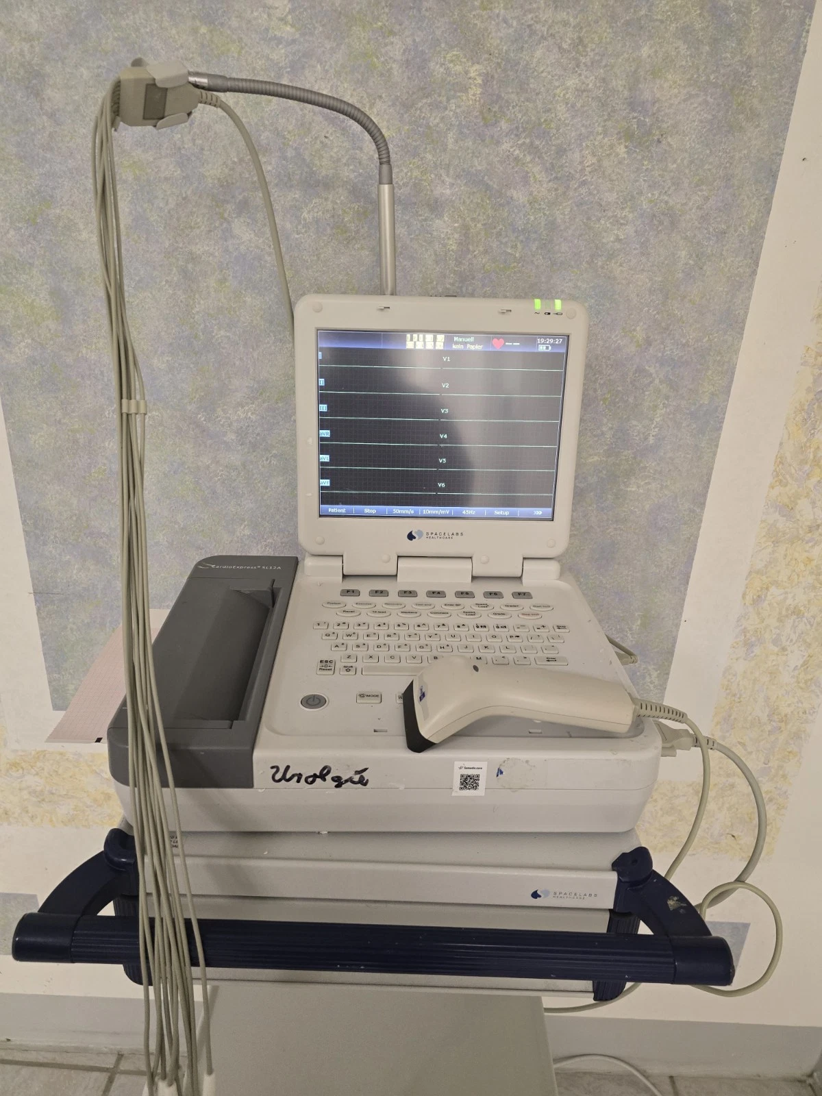 Spacelabs Ecg Machine Sell EСG/EKG machine SPACELABS HEALTHCARE CardioExpress SL12A (Germany ...