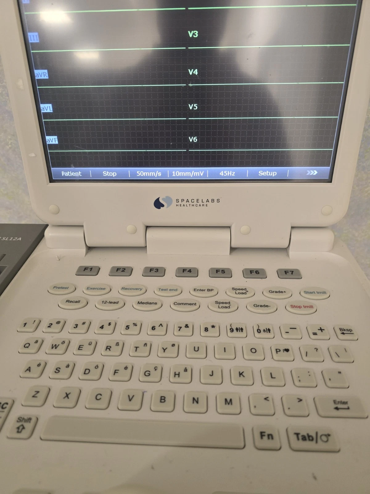 Spacelabs Ecg Machine Sell EСG/EKG machine SPACELABS HEALTHCARE CardioExpress SL12A (Germany ...
