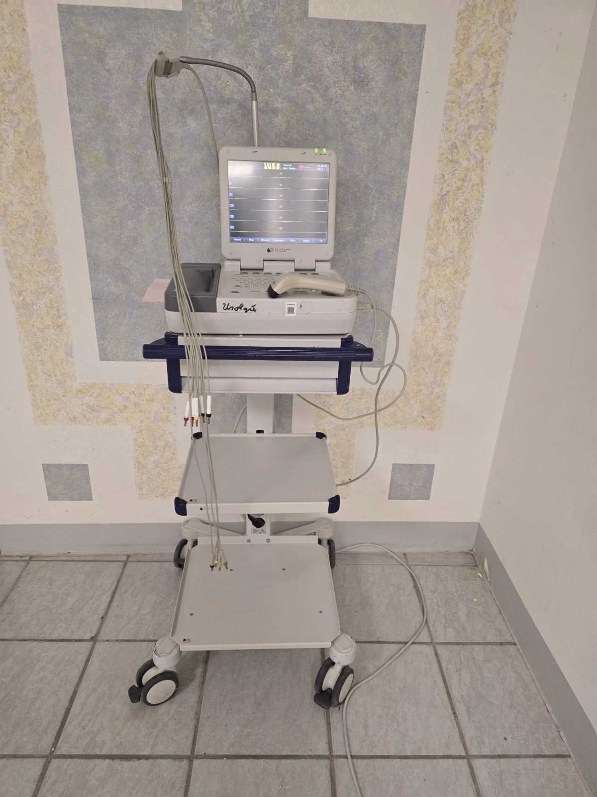 Spacelabs Ecg Machine Sell EСG/EKG machine SPACELABS HEALTHCARE CardioExpress SL12A (Germany ...