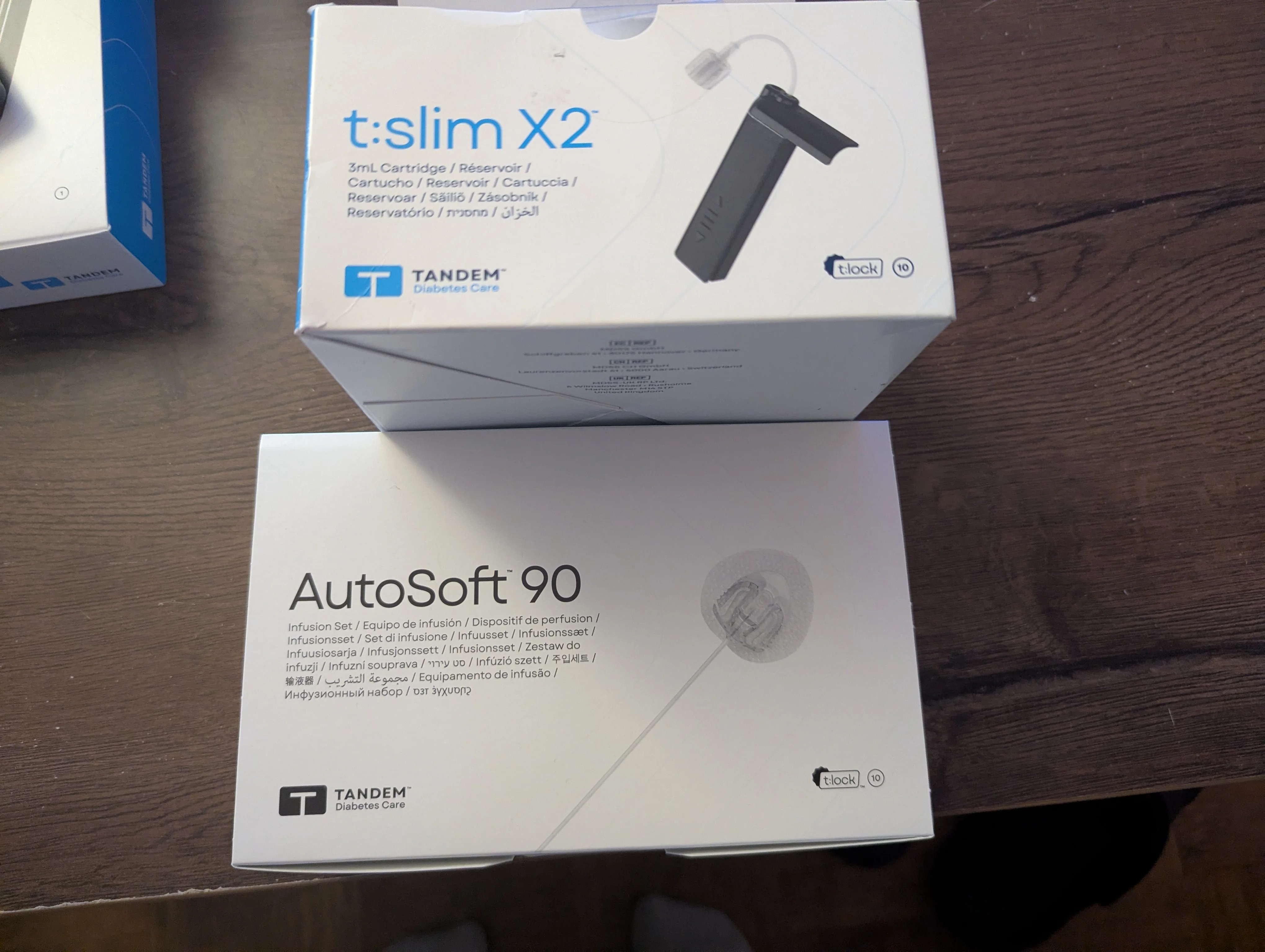 Vender Bomba de infusión de insulina TANDEM t:slim X2 2022 (Alemania ...