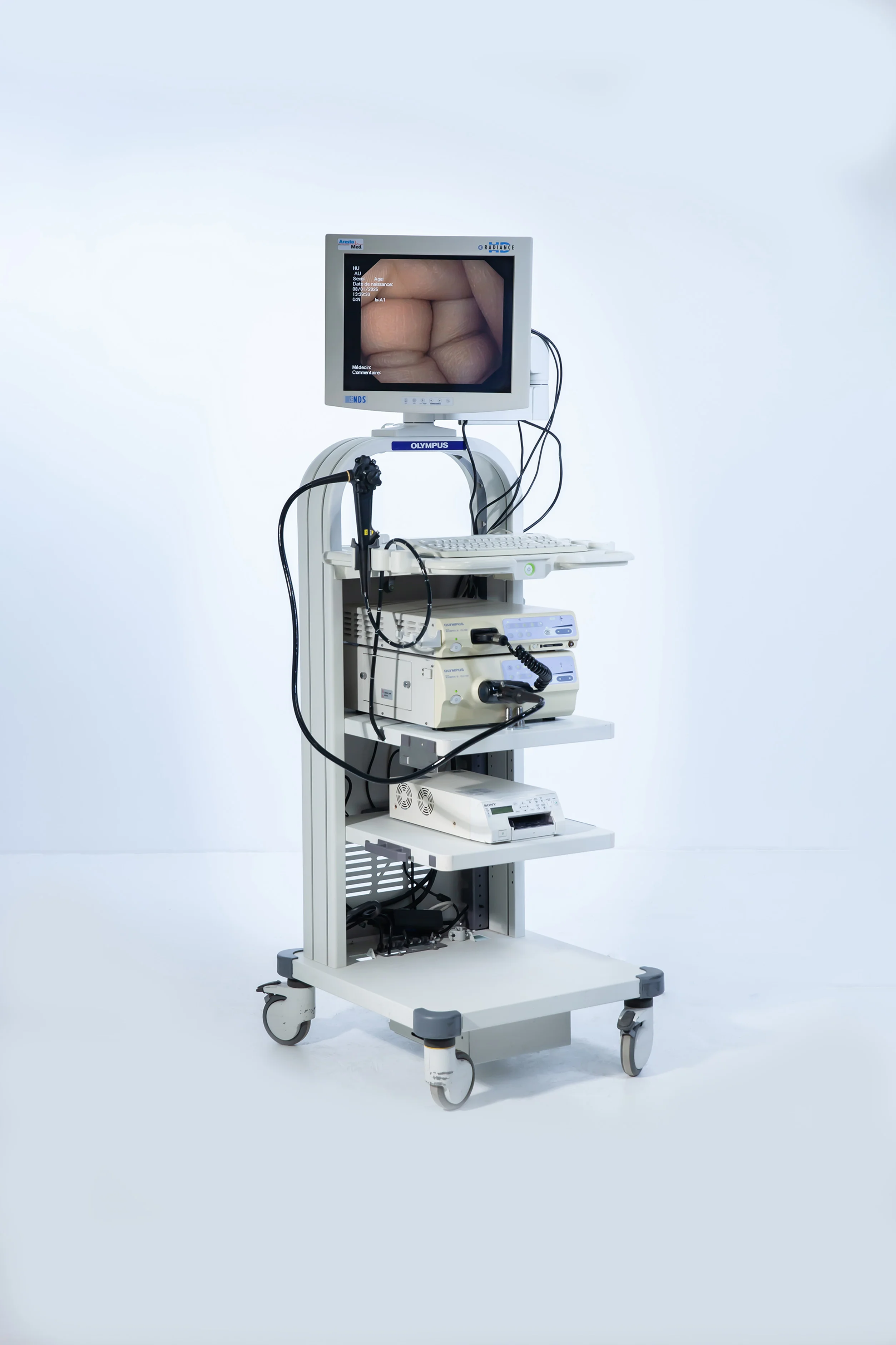 Sell Endoscopy System OLYMPUS Evis Exera II CV-180/CLV-180 (Poland ...
