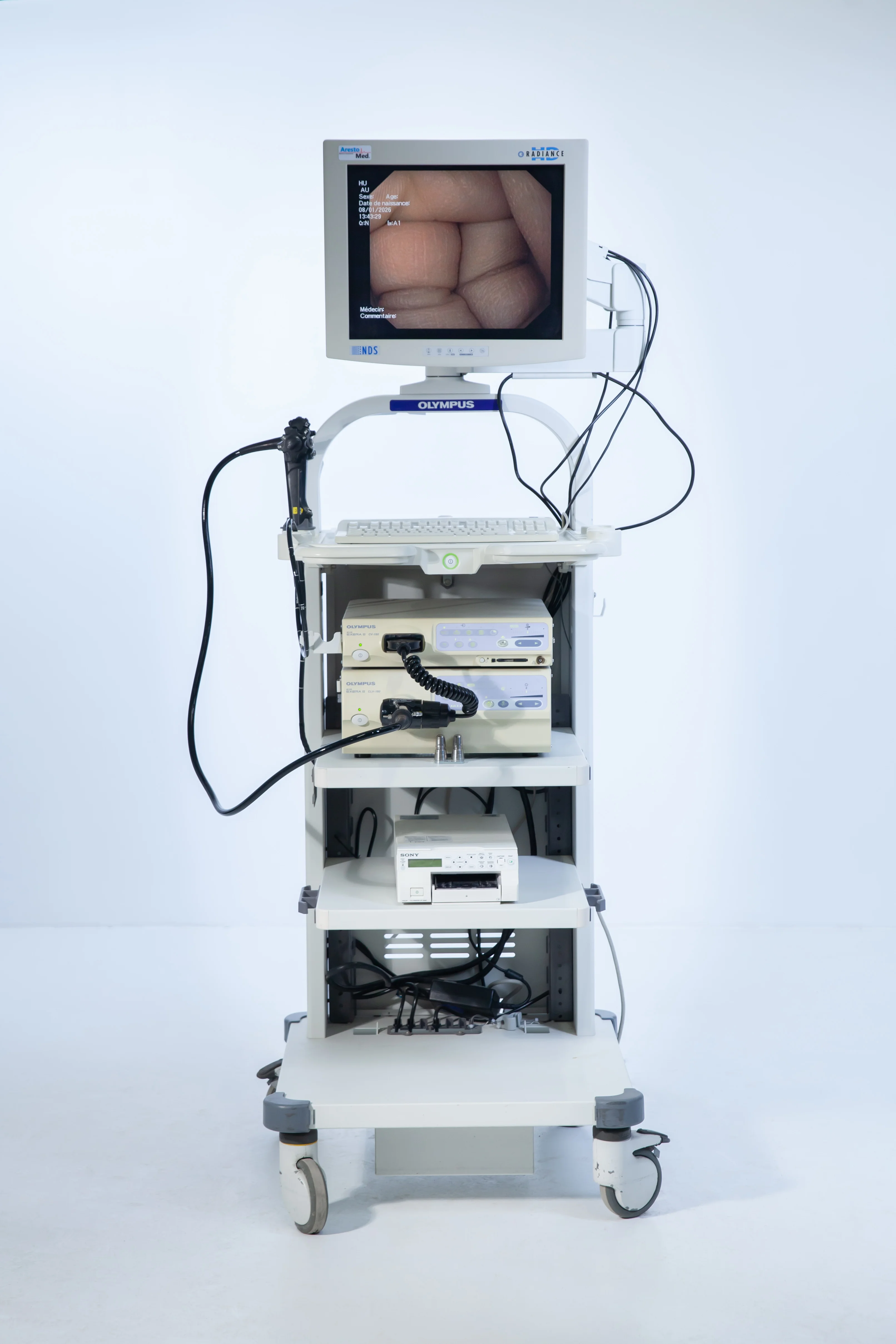 Sell Endoscopy System OLYMPUS Evis Exera II CV-180/CLV-180 (Poland ...