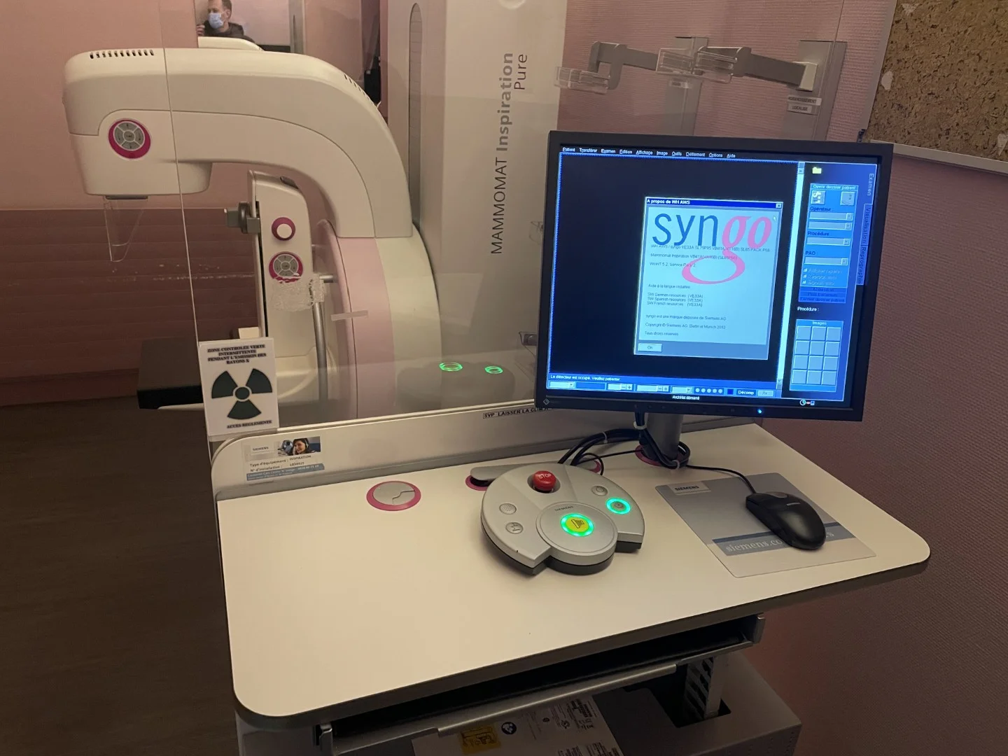 Inspiration Machine Sell Mammography Machine SIEMENS MAMMOMAT Inspiration Pure 2013 (The ...