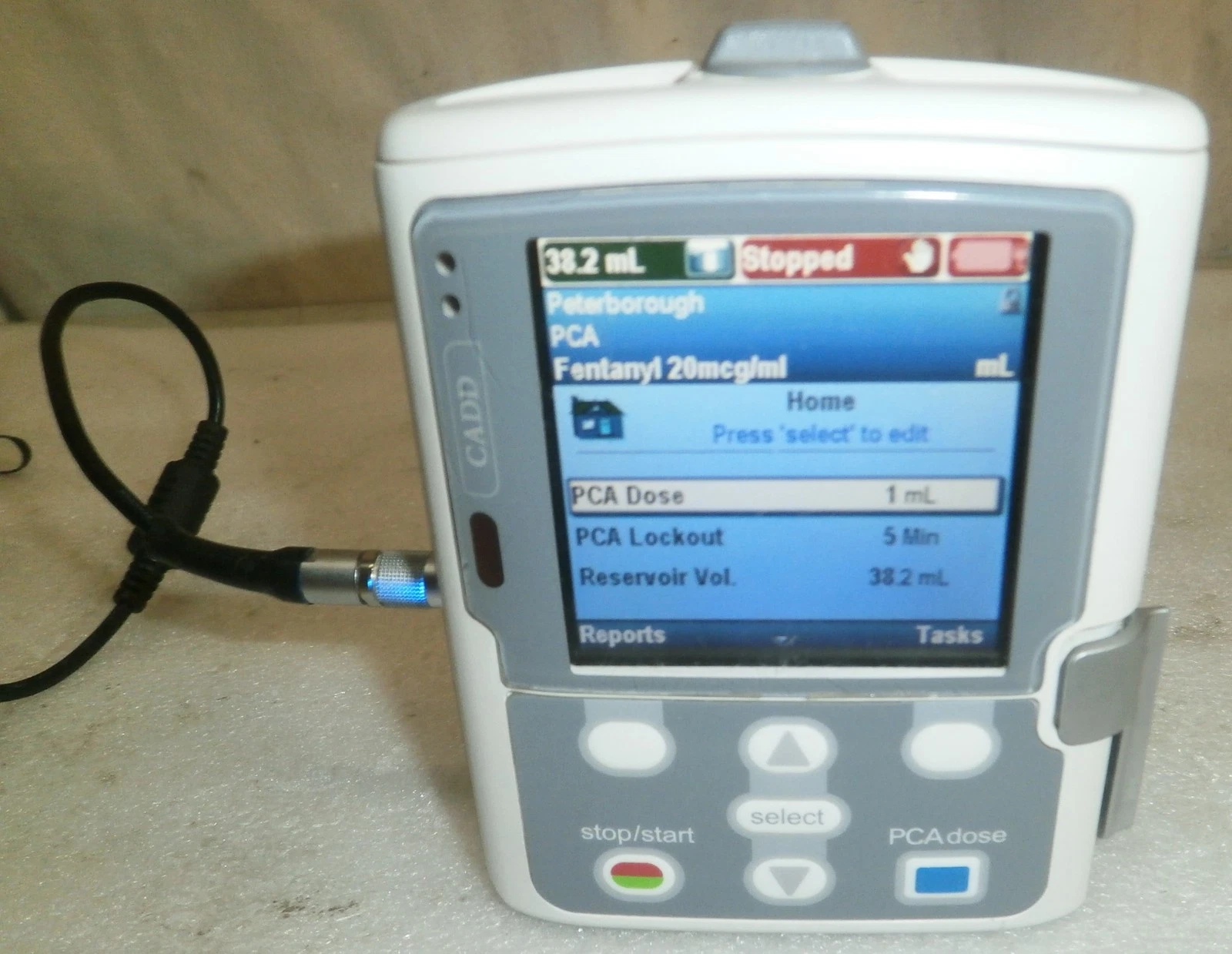 Sell IV infusion pump SMITHS MEDICAL CADD Solis 2110 2014 (Canada ...