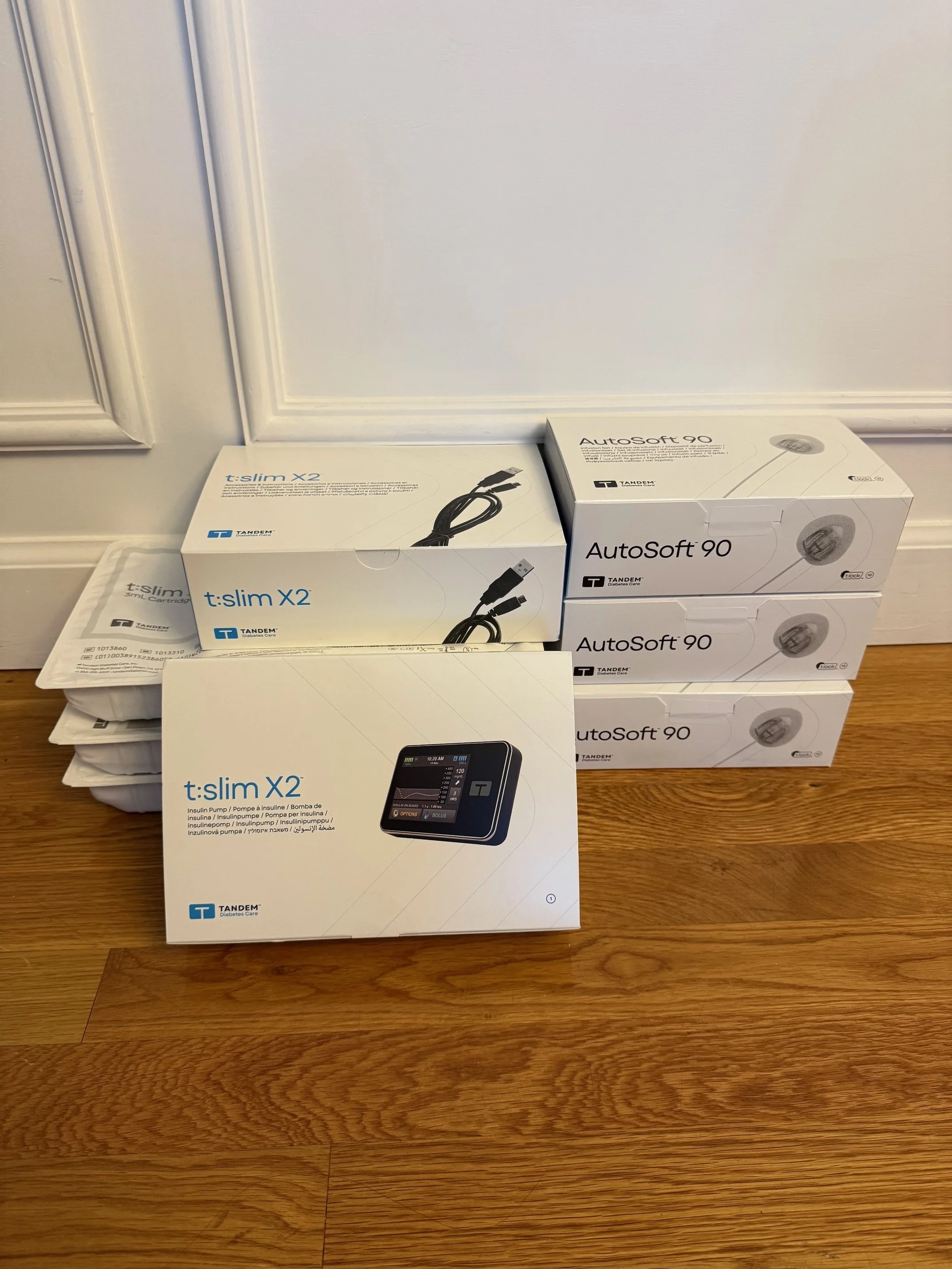 Sell Insulin infusion pump TANDEM t:slim X2 2025 (United States) | Bimedis