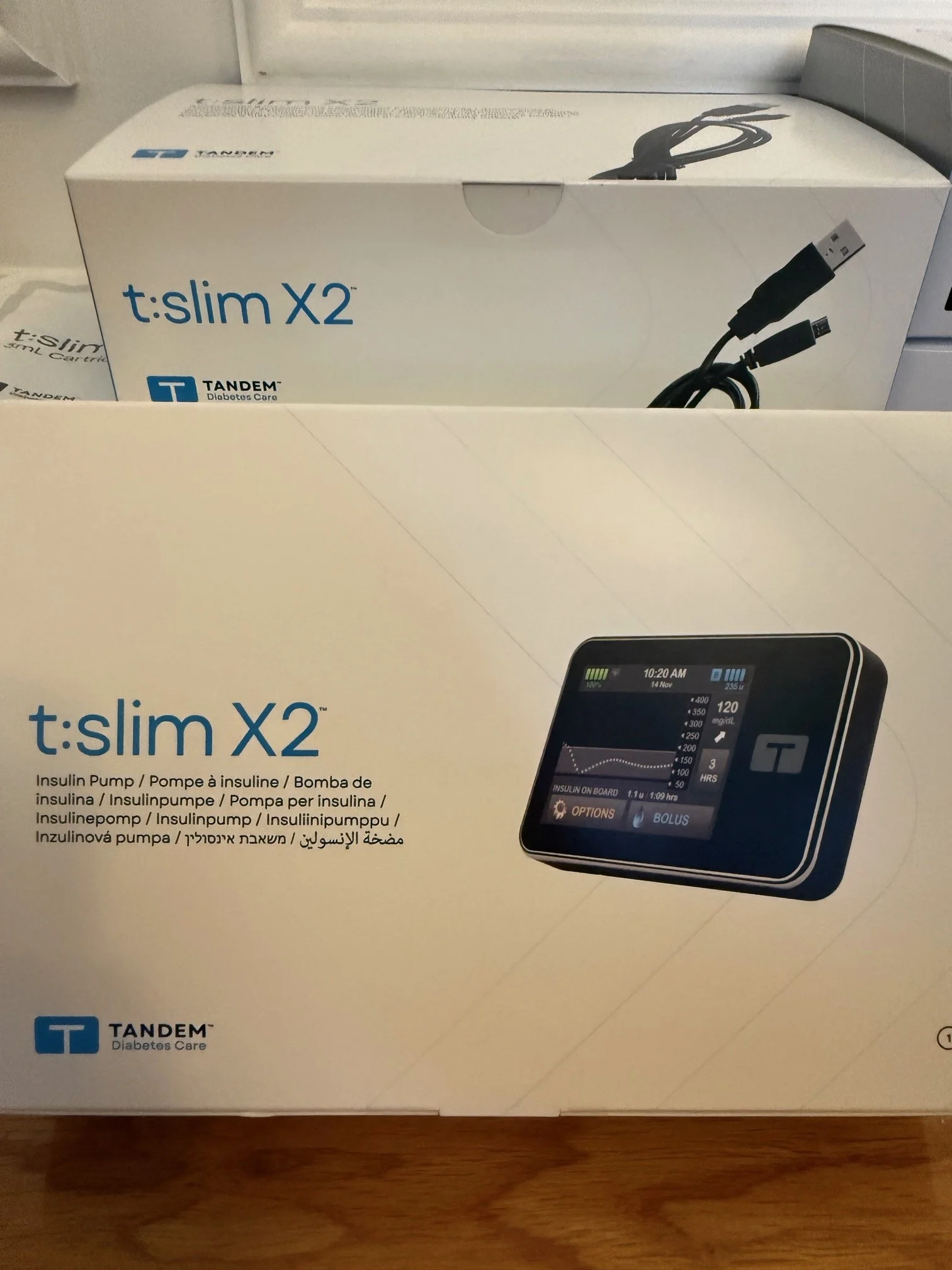 Sell Insulin infusion pump TANDEM t:slim X2 2025 (United States ...