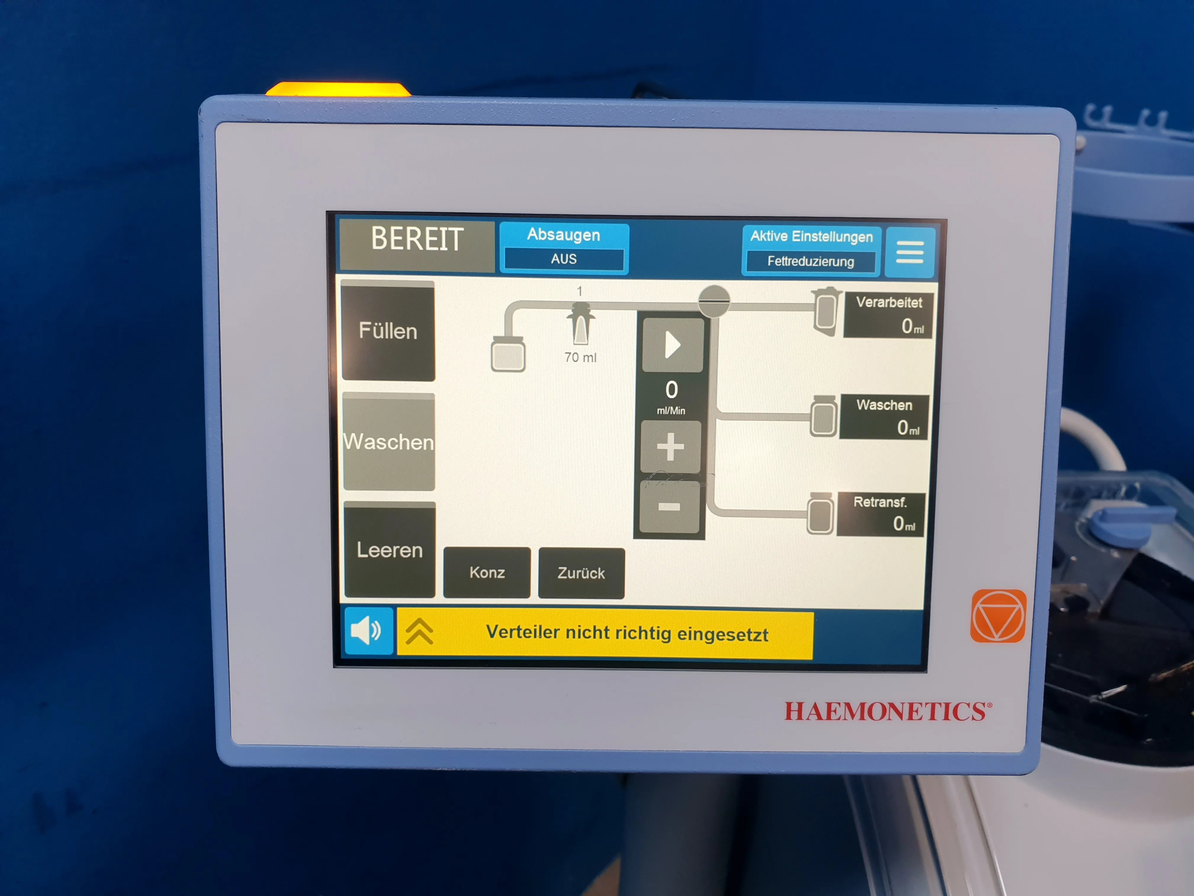 Sell Auto Transfusion System HAEMONETICS Cell Saver Elite (Germany ...