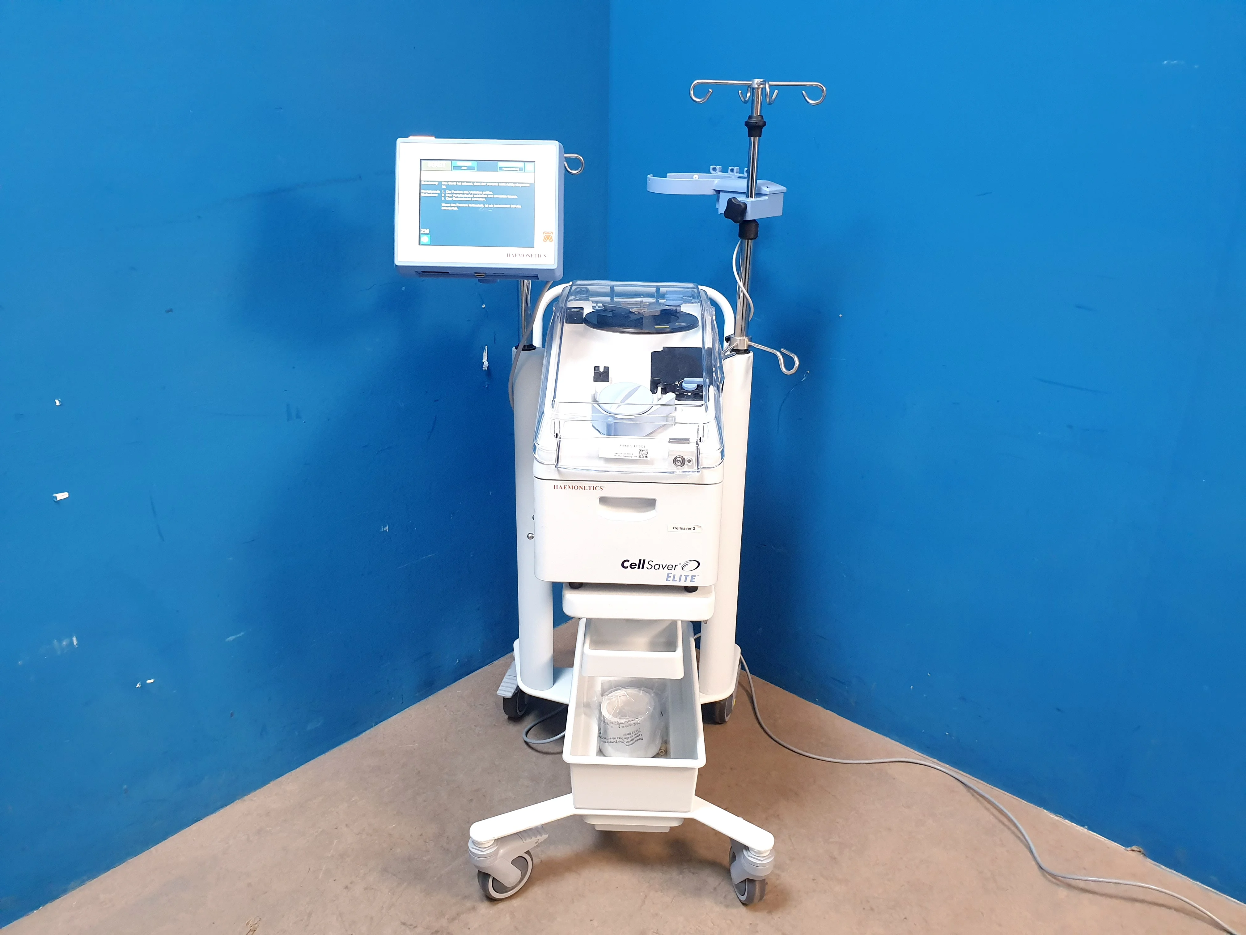 Sell Auto Transfusion System HAEMONETICS Cell Saver Elite (Germany ...