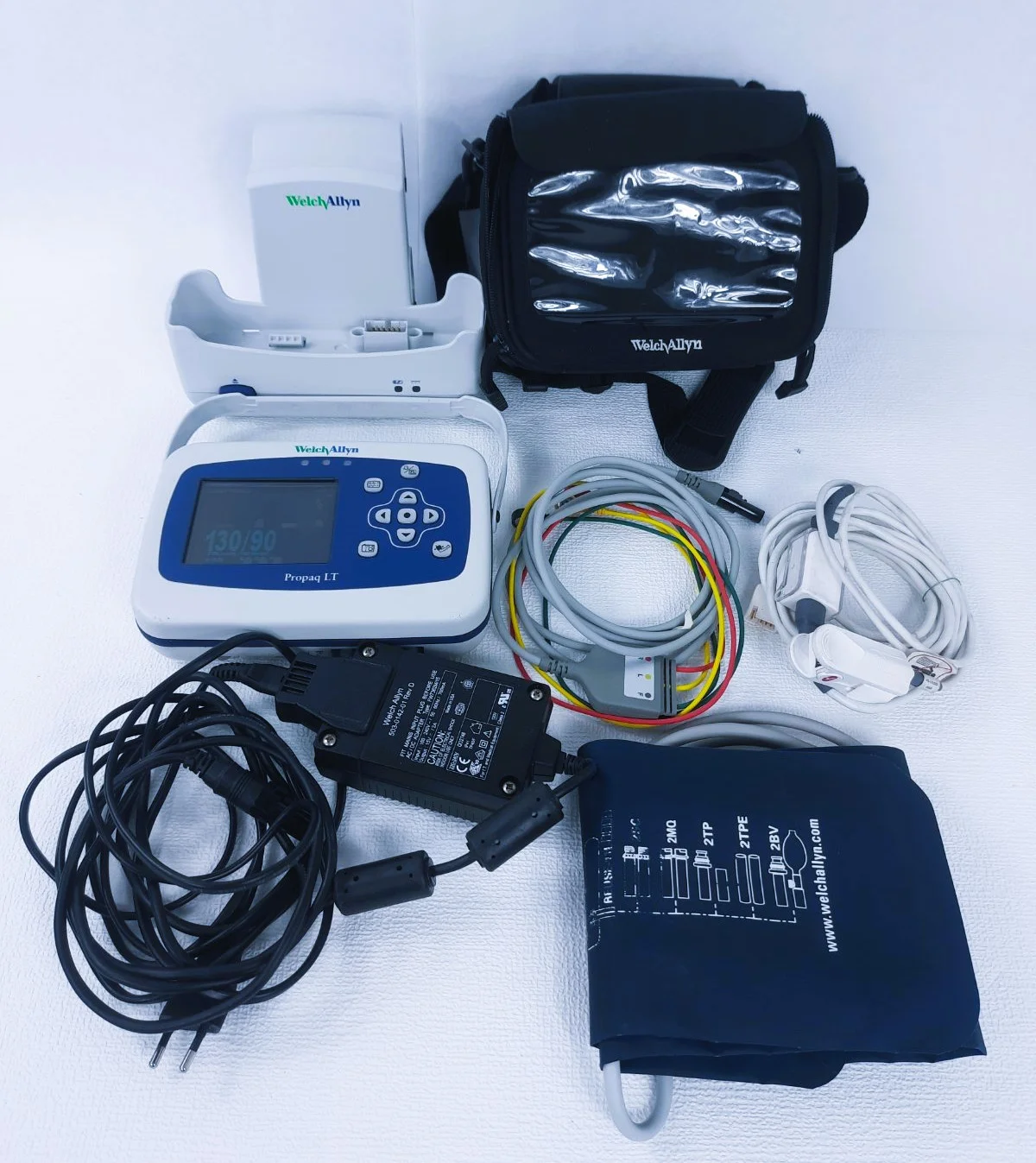Propaq Monitor Sell Patient monitor WELCH ALLYN Propaq LT (France) | Bimedis