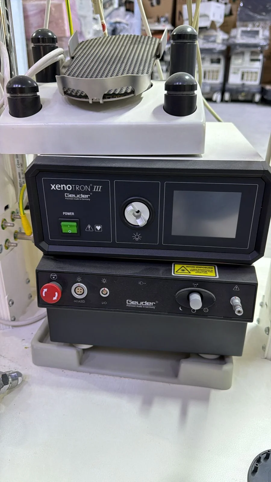 Geuder Machine Sell Laser - Excimer GEUDER Megatron S4 HPS (United Arab Emirates ...