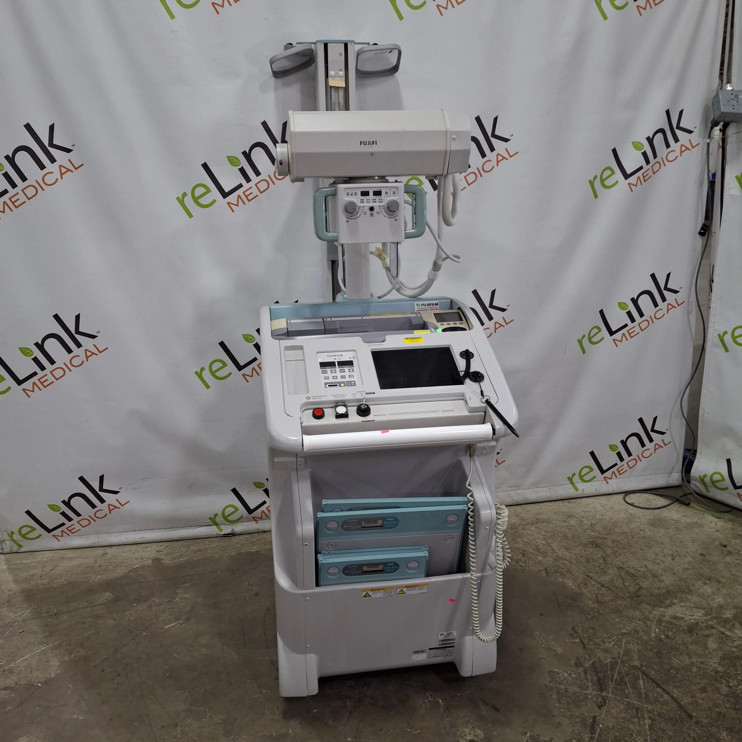 Fcr Machine Sell X-ray machine FUJIFILM FCR GO FCR-MB 101 (United States) | Bimedis