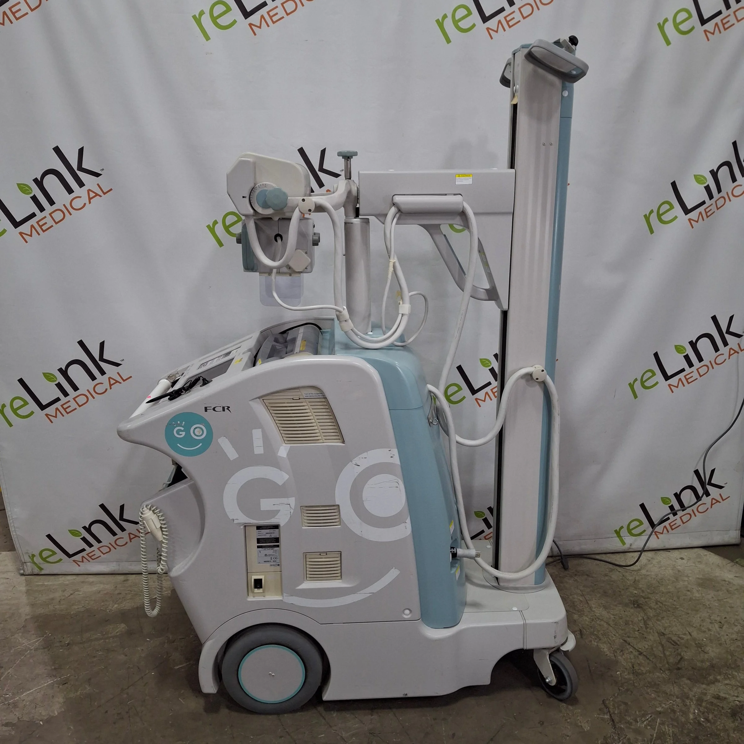 Fcr Machine Sell X-ray machine FUJIFILM FCR GO FCR-MB 101 (United States) | Bimedis