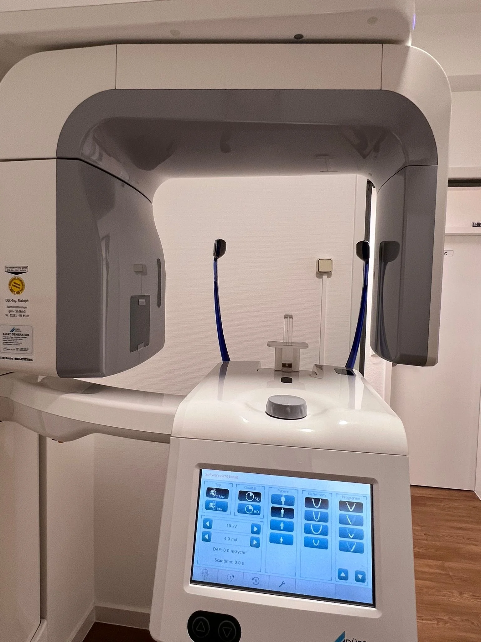 Ray Duerr Sell PANORAMIC X-RAY SYSTEM (Orthopantomograph) DÜRR DENTAL VistaPano S ...