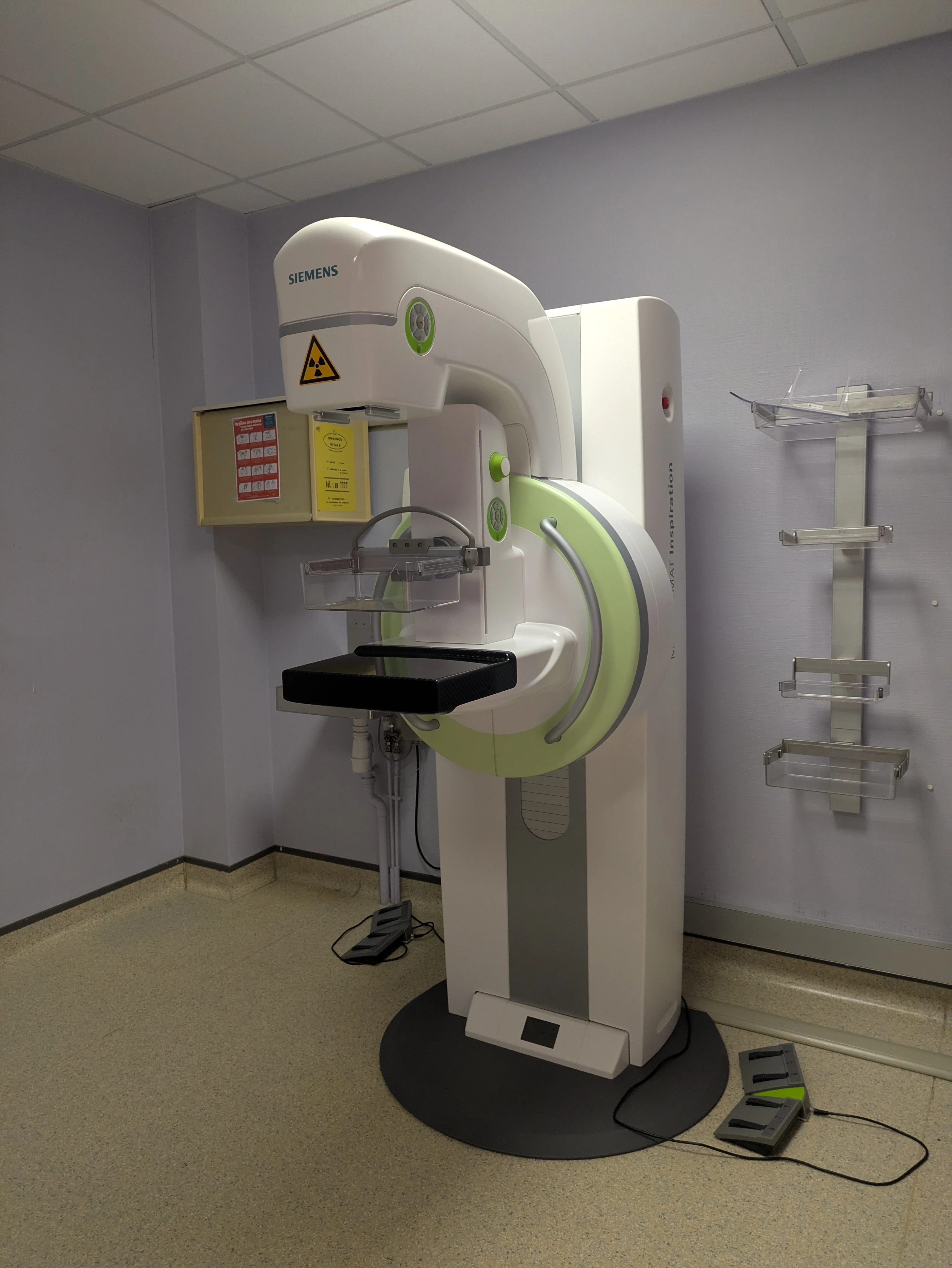 Inspiration Machine Sell Mammography Machine SIEMENS MAMMOMAT Inspiration 2016 (Germany ...