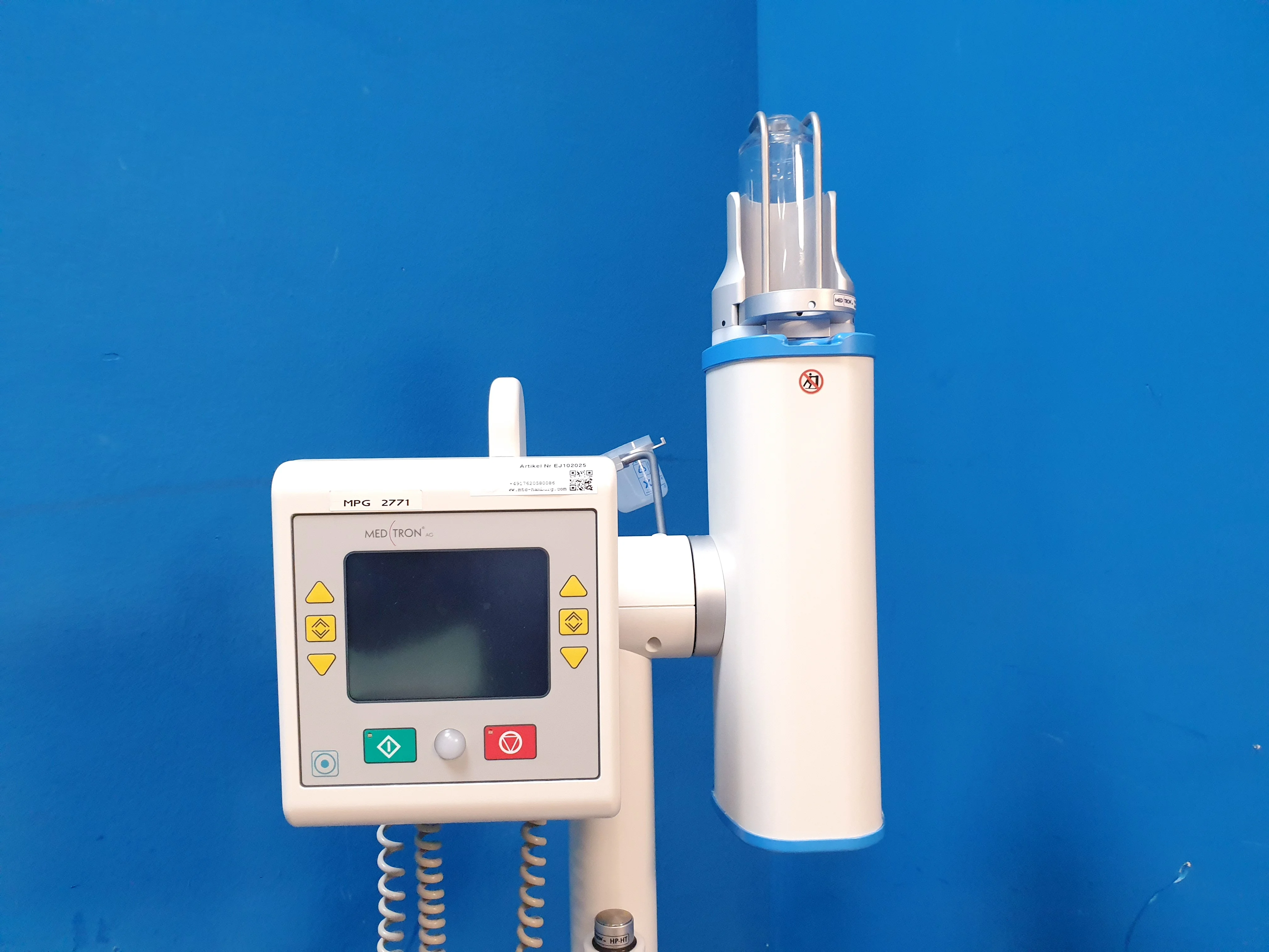 Sell Angiographic injector MEDTRON AG Accutron HP-D (Germany) | Bimedis