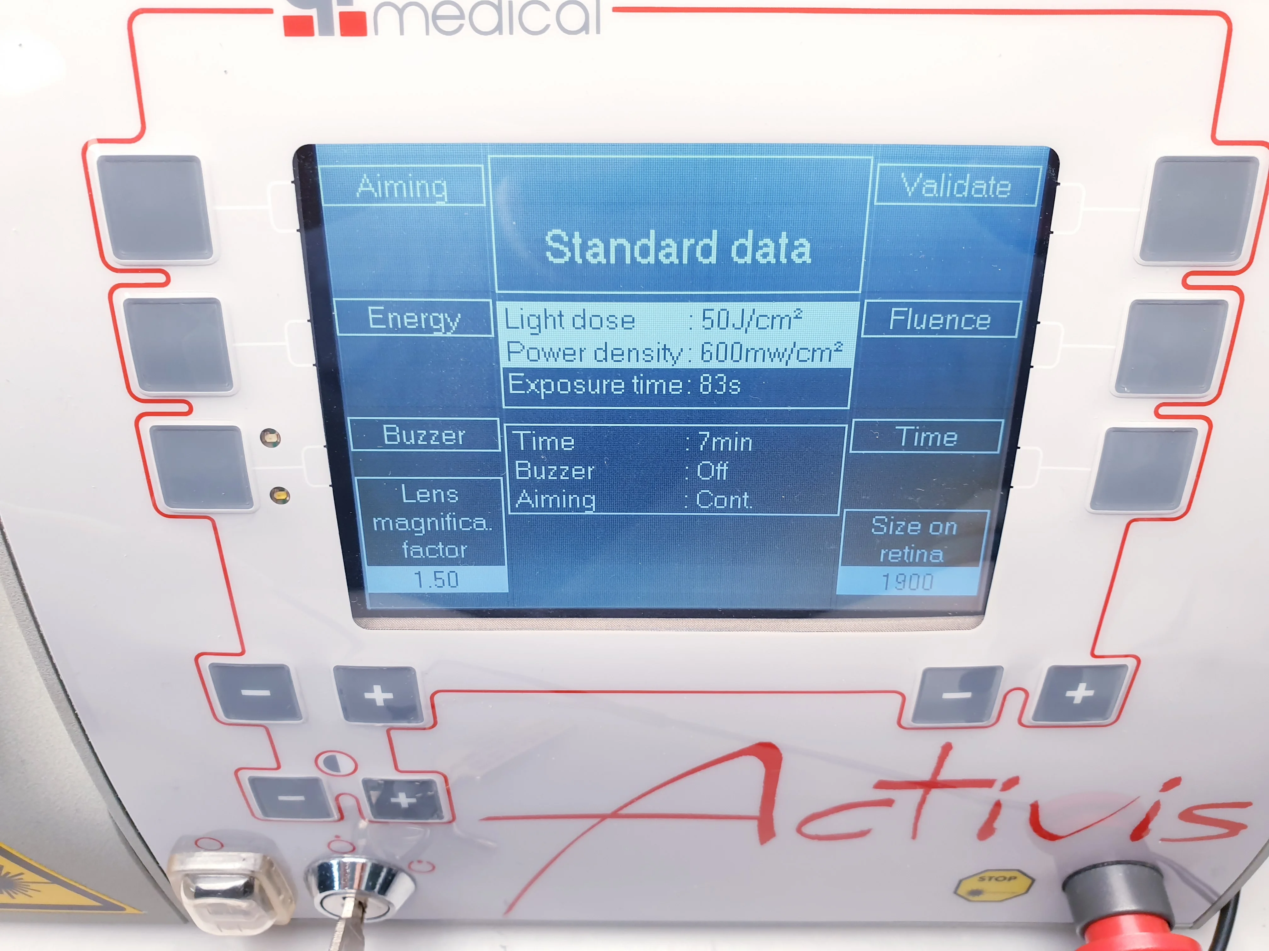 Quuntel Sell Laser - Green, Red, Yellow QUANTEL MEDICAL Activis (Germany) | Bimedis