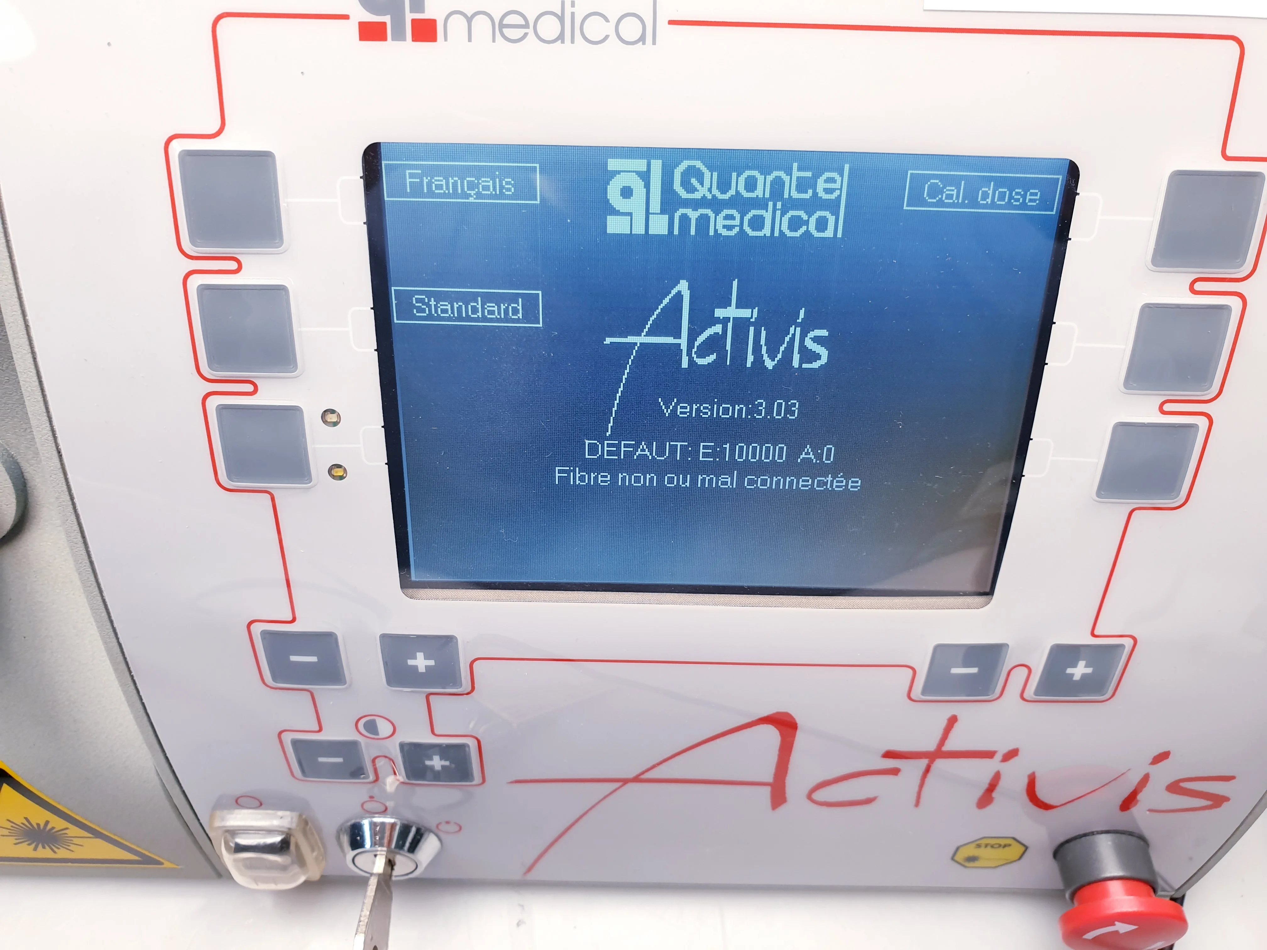 Sell Laser - Green, Red, Yellow QUANTEL MEDICAL Activis (Germany) | Bimedis