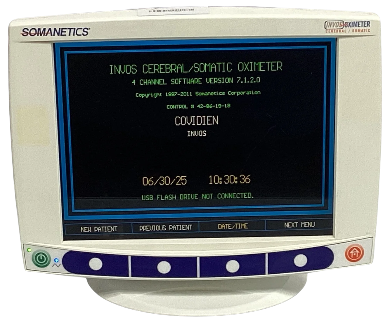 Somanetics Machine Sell Pulse oximeter SOMANETICS Invos 5100C (United States) | Bimedis