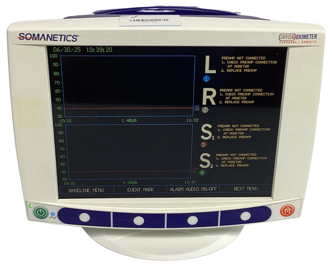 Somanetics Machine Sell Pulse oximeter SOMANETICS Invos 5100C (United States) | Bimedis