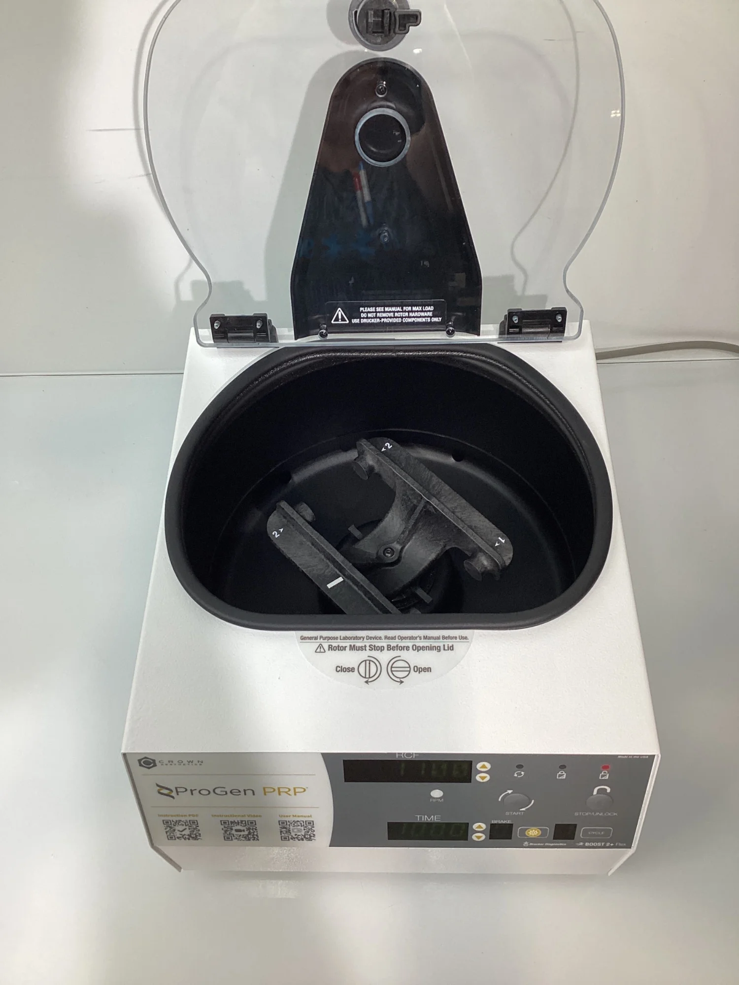 Progen Lab Machine Sell Laboratory centrifuge CROWN AESTHETICS ProGen PRP (United States ...