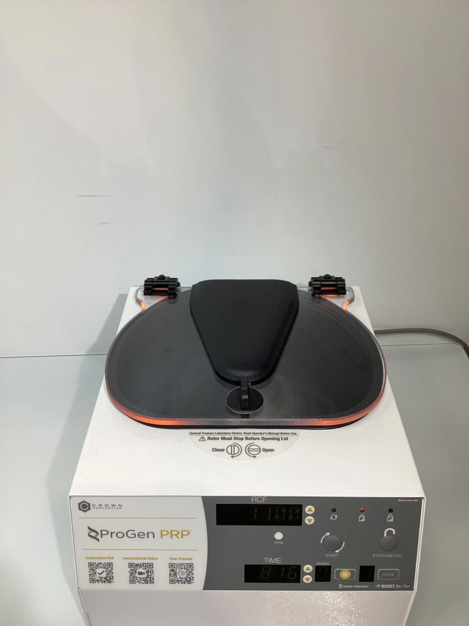 Progen Lab Machine Sell Laboratory centrifuge CROWN AESTHETICS ProGen PRP (United States ...