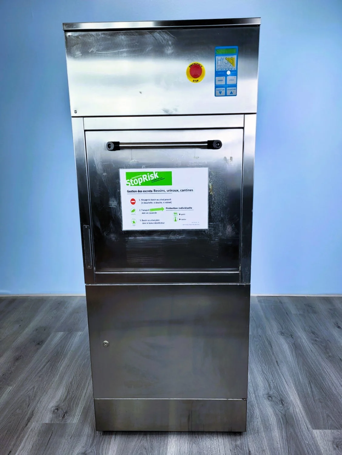 Medical Washers Sell Medical washer-disinfector HYSIS MEDICAL Bed Pan Washer (France ...