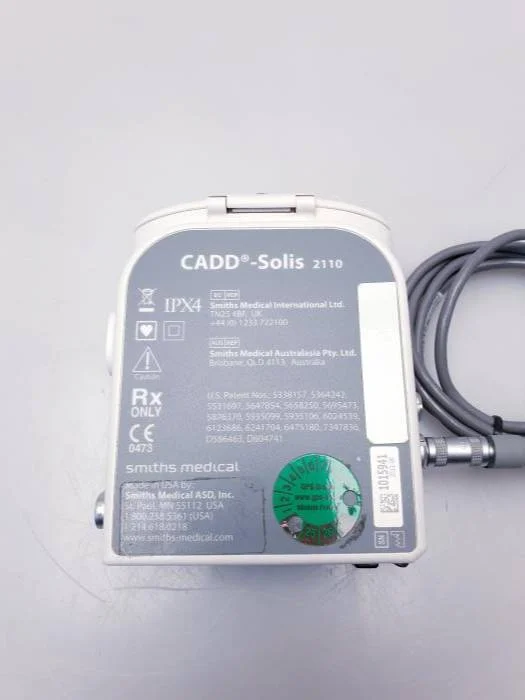 Sell IV infusion pump SMITHS MEDICAL CADD Solis 2110 (Germany) | Bimedis