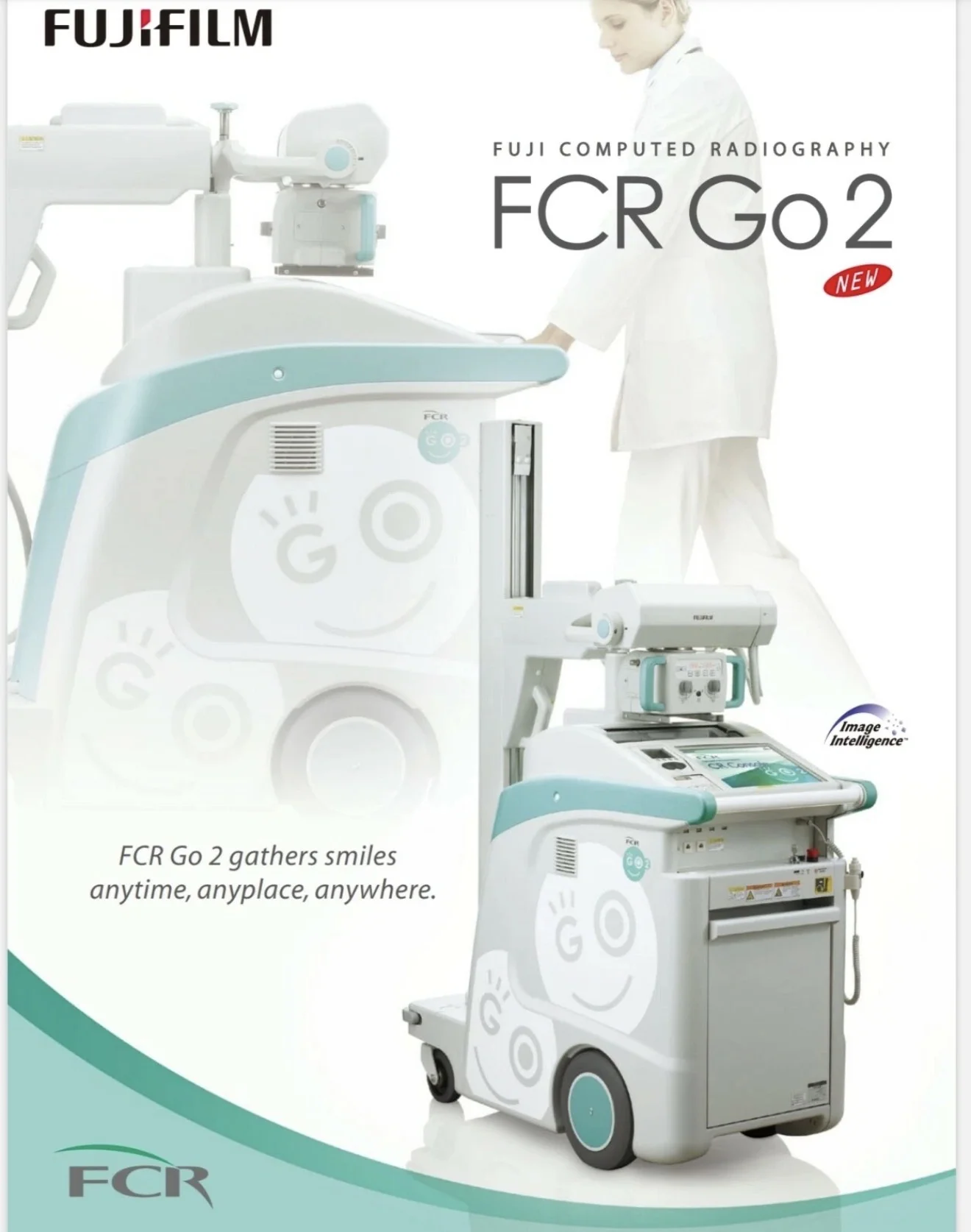 Fcr Digital Venta de Máquina de rayos X FUJIFILM FCR Go 2 (Emiratos Árabes Unidos ...